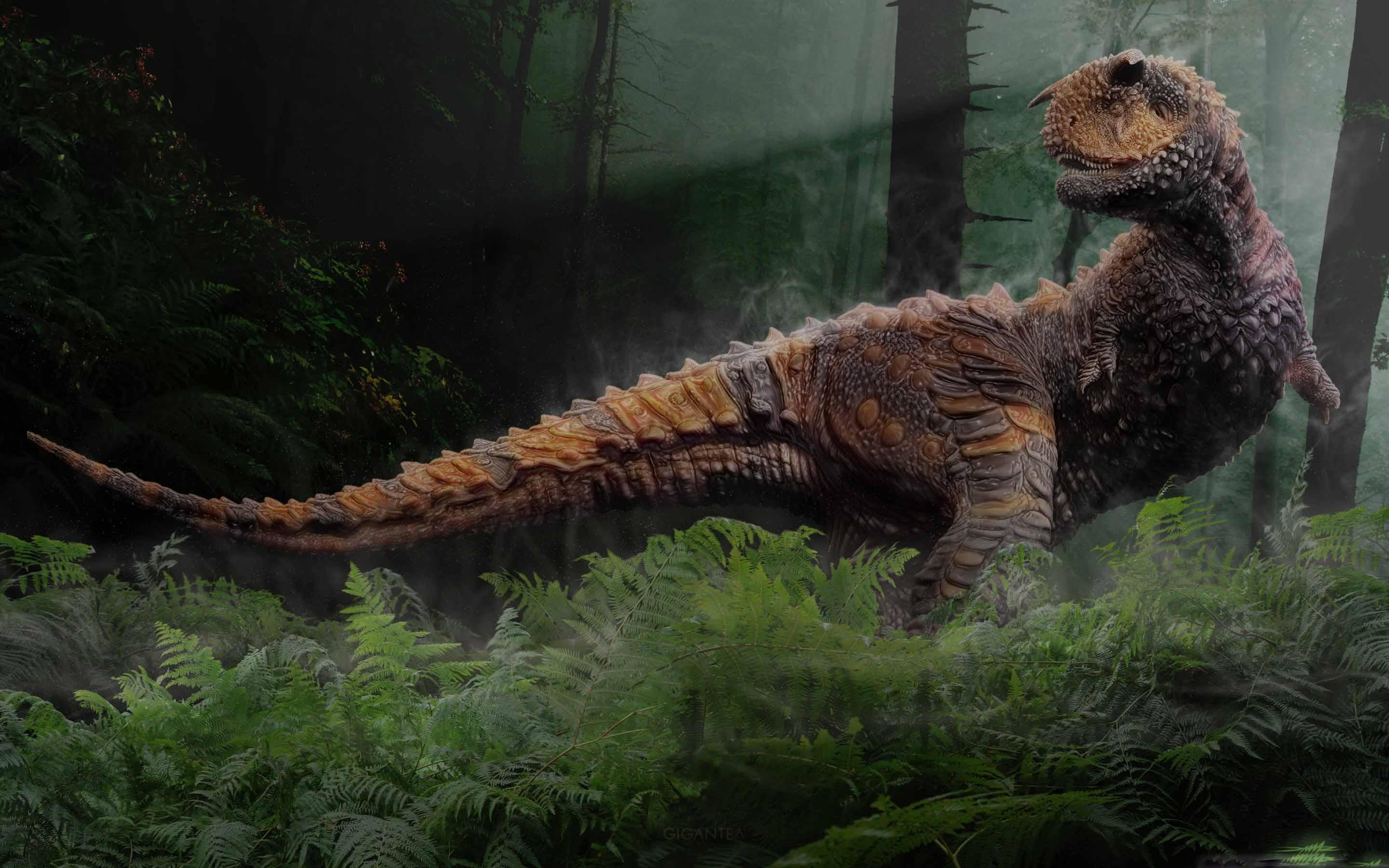 2880x1800 Carnotaurus Sastrei Dinosaur MacBook Air Wallpaper Download
