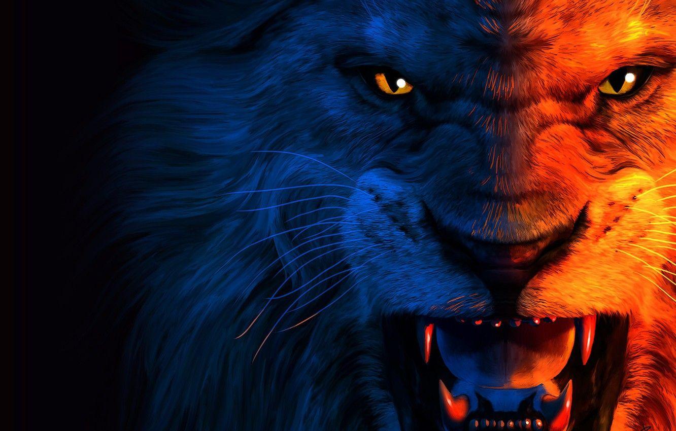 lion wallpaper  ShareChat Photos and Videos
