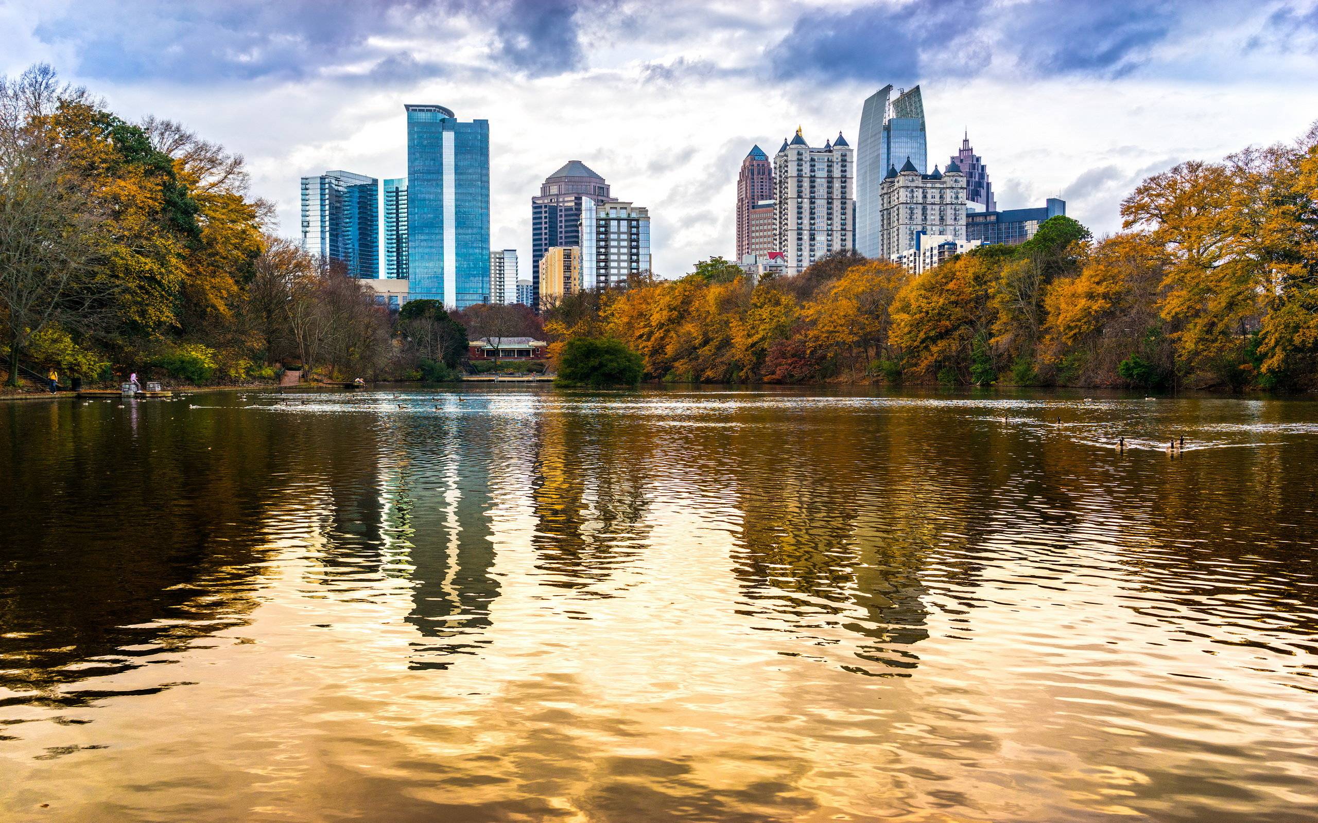 2560x1600 Atlanta wallpaper HD for desktop background