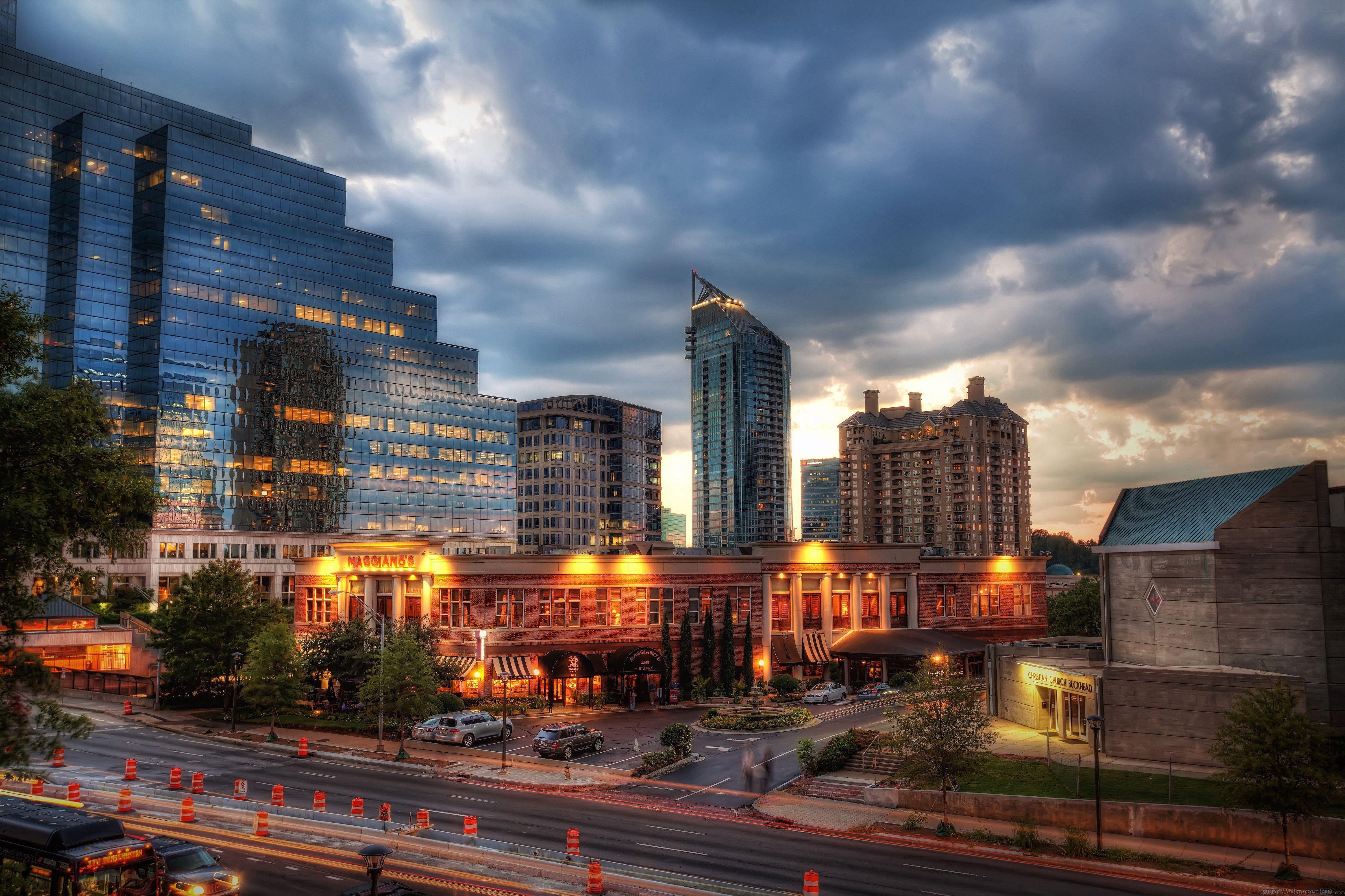 4762x3174 Atlanta Wallpaper