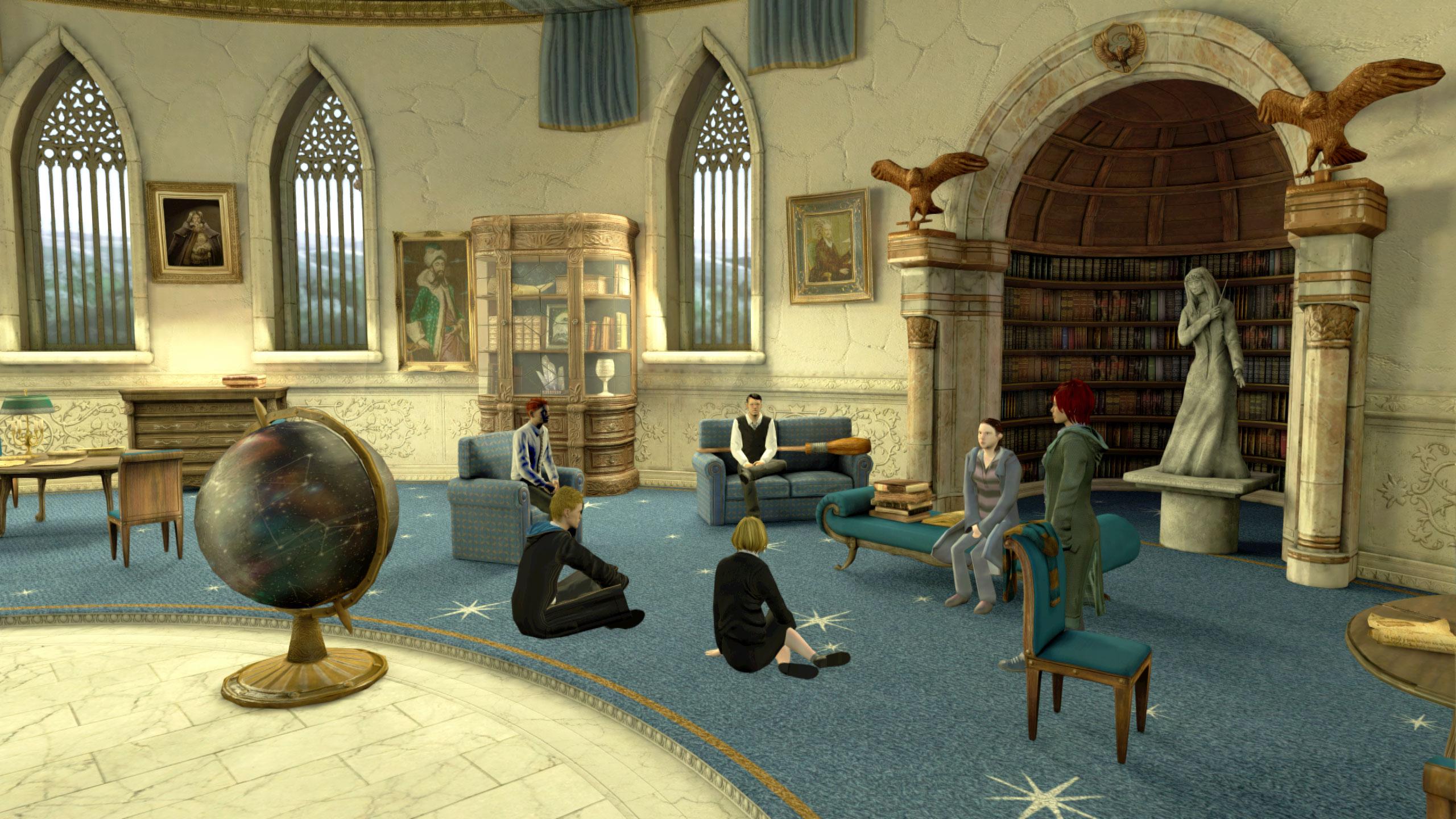2560x1440 The Hermit Librarian: Harry Potter Thursday: Favorite Common Room