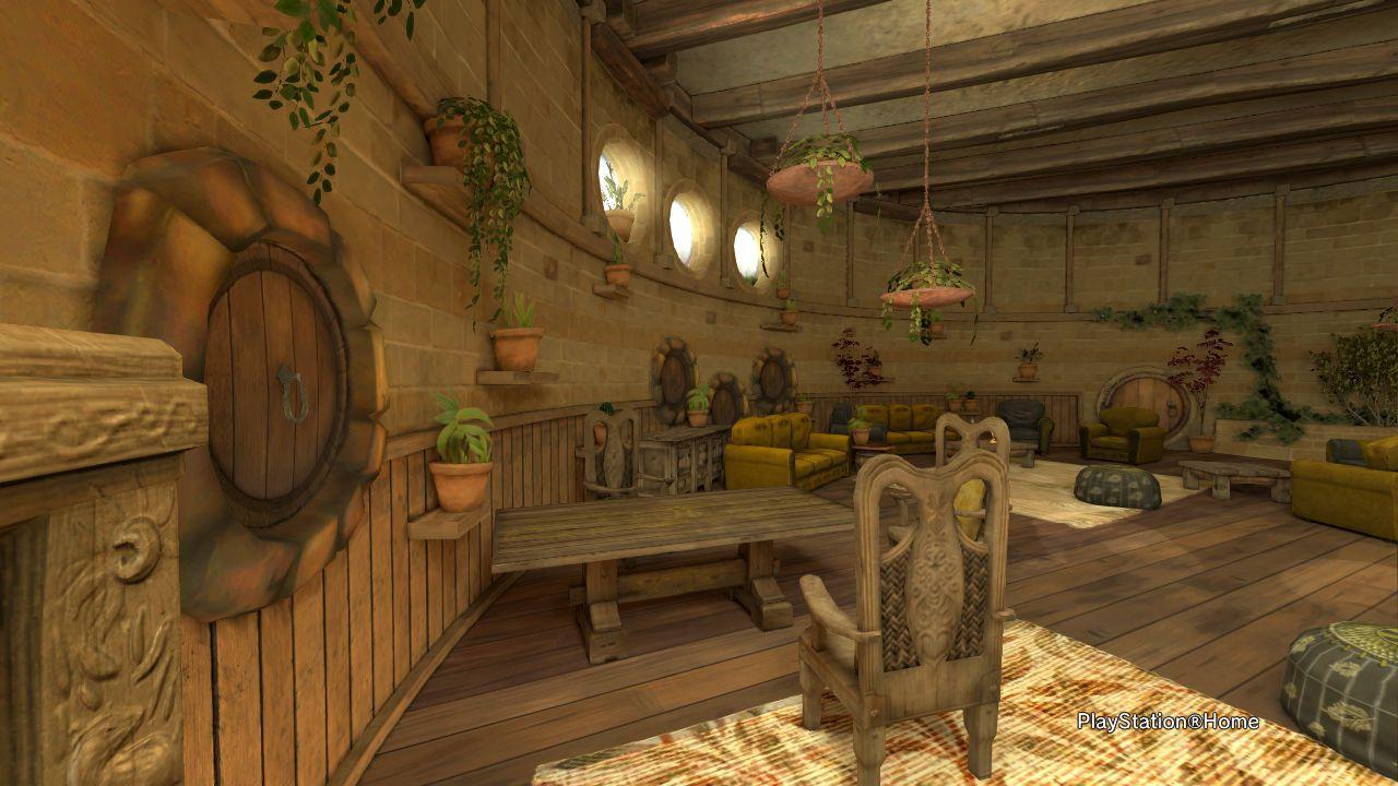 1280x720 Hufflepuff Common Room Wallpaper