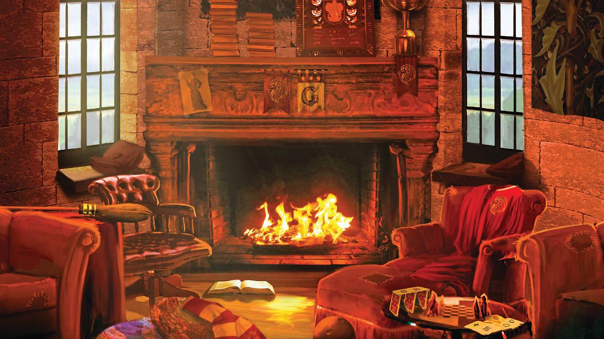 1200x675 gryffindor common room on Tumblr