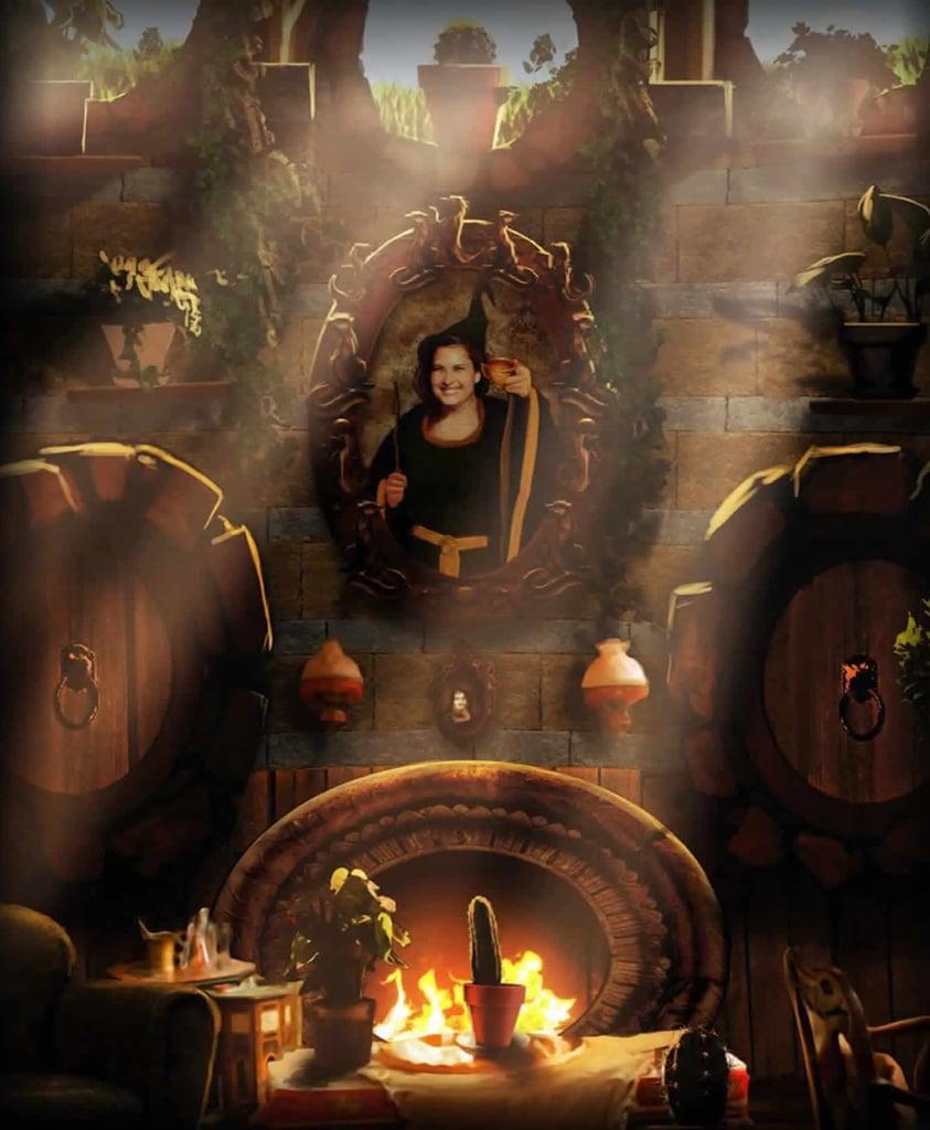 843x1024 Best Interior Decor For Each Hogwarts House
