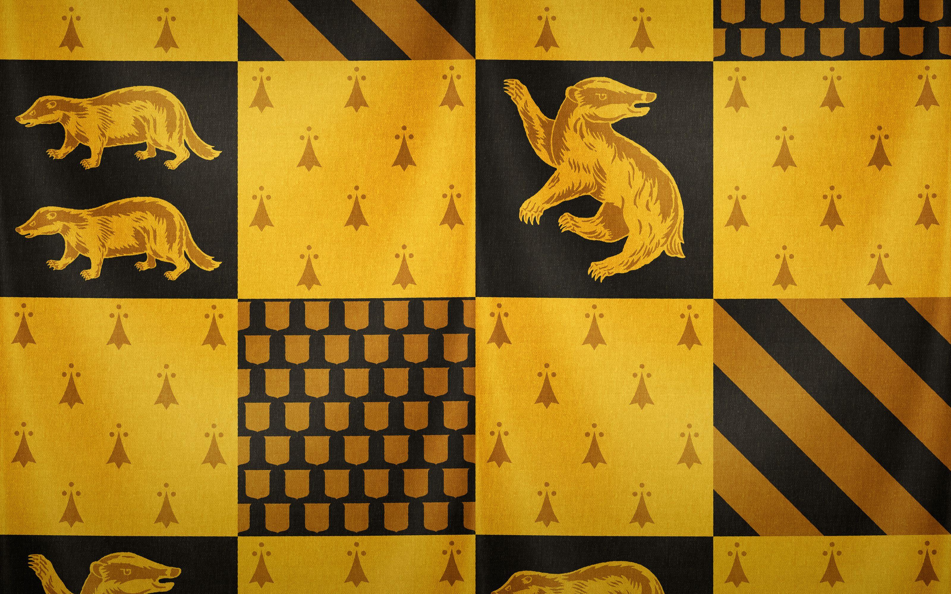 3200x2000 Huffelpuff Hogwarts iPhone Wallpaper