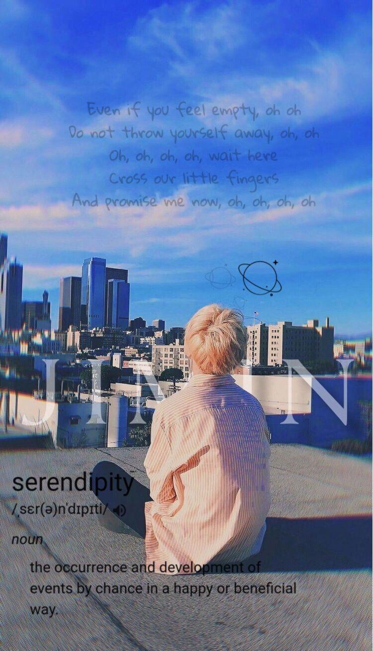 751x1311 image Of Bts Jimin Serendipity Wallpaper HD