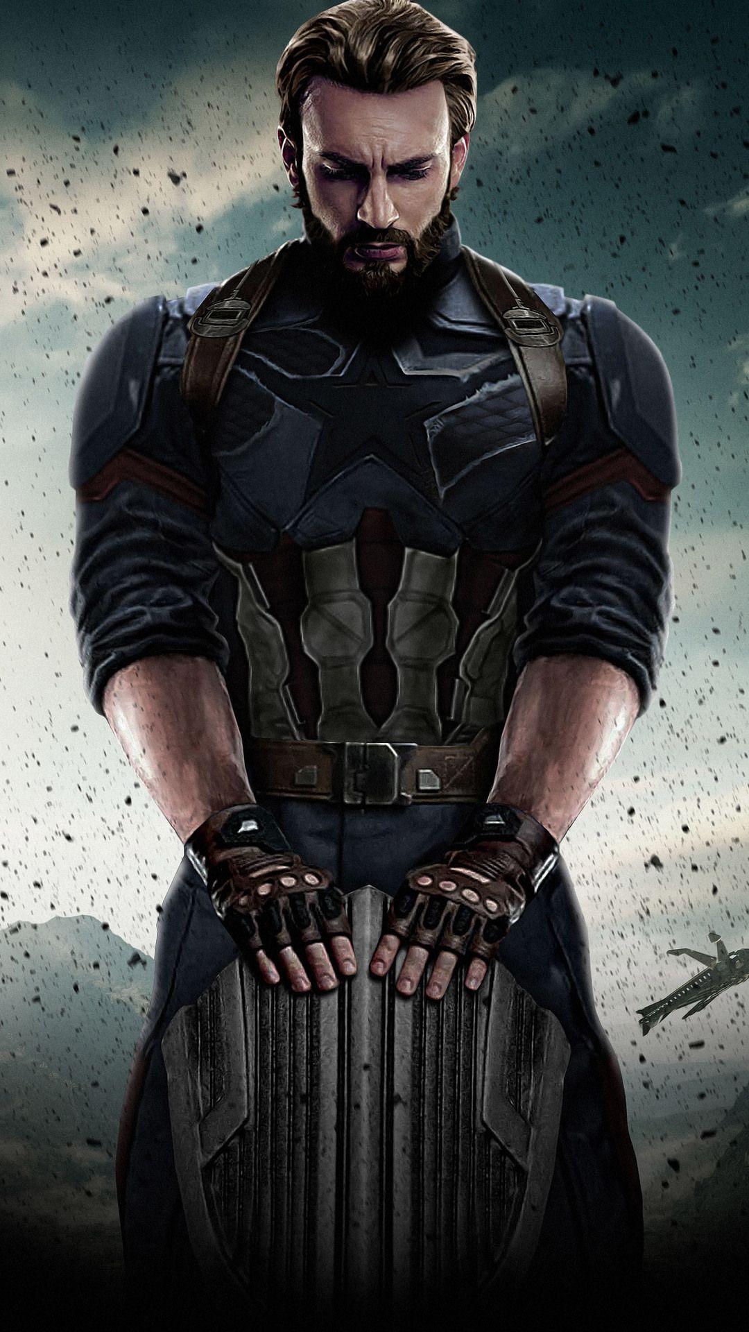 1080x1920 Captain America Infinity War htc one wallpaper, [alt_image]. Nomad marvel, Superhero, Captain america wallpaper