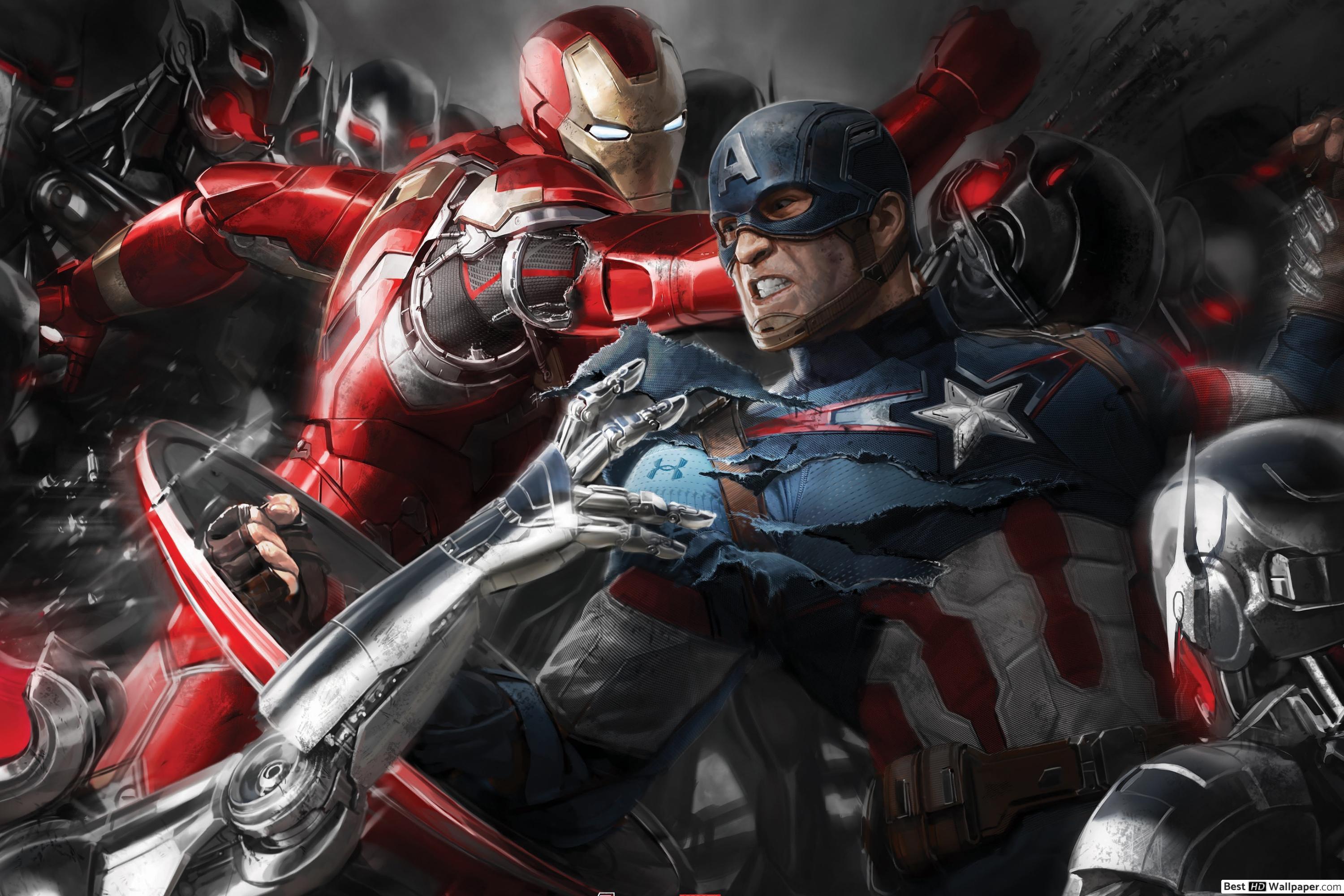 Captain America vs Batman Wallpapers - Top Free Captain America vs ...