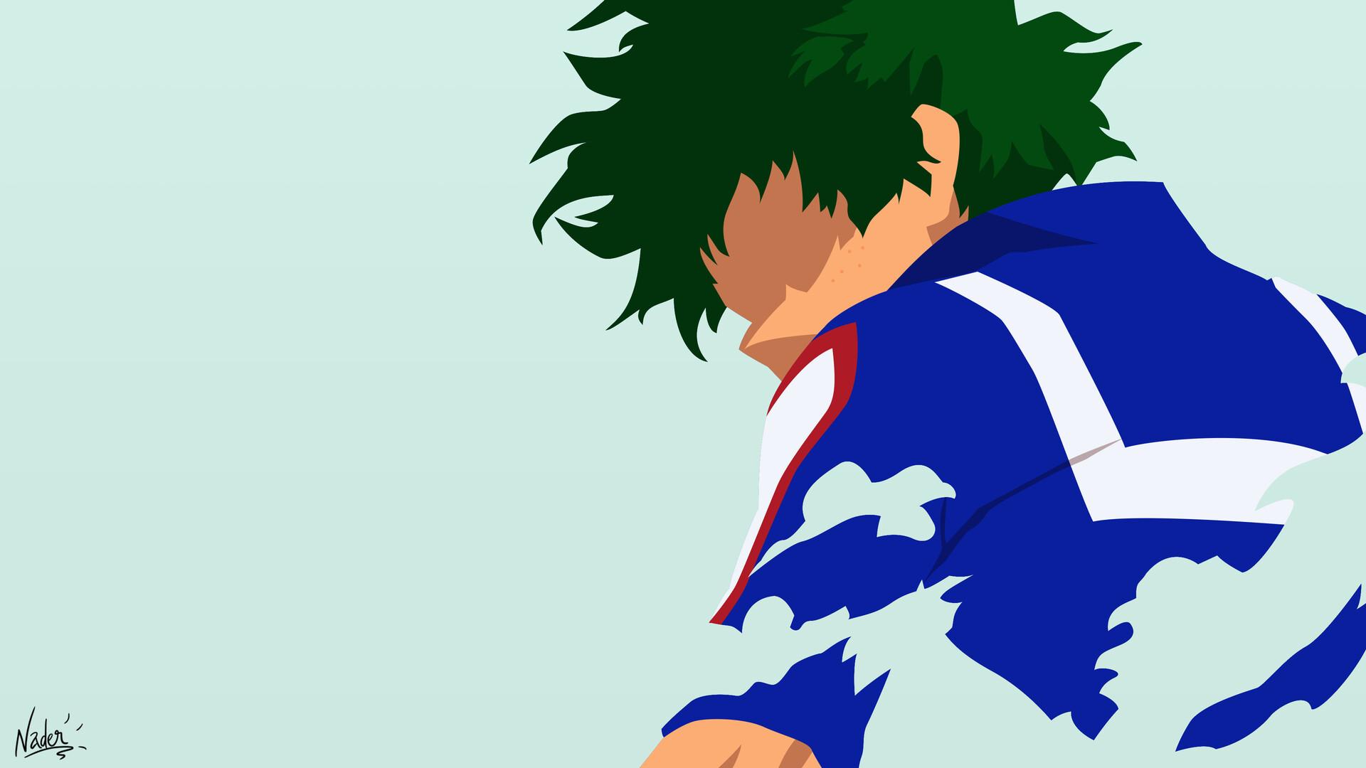 1920x1080 My Hero Academia Minimal Wallpaper, Nader Albert