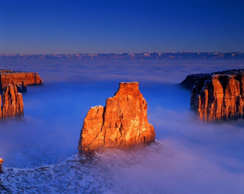 1008x803 Ariel Tag wallpaper: Low Rock Independance Arches View Ariel Utah
