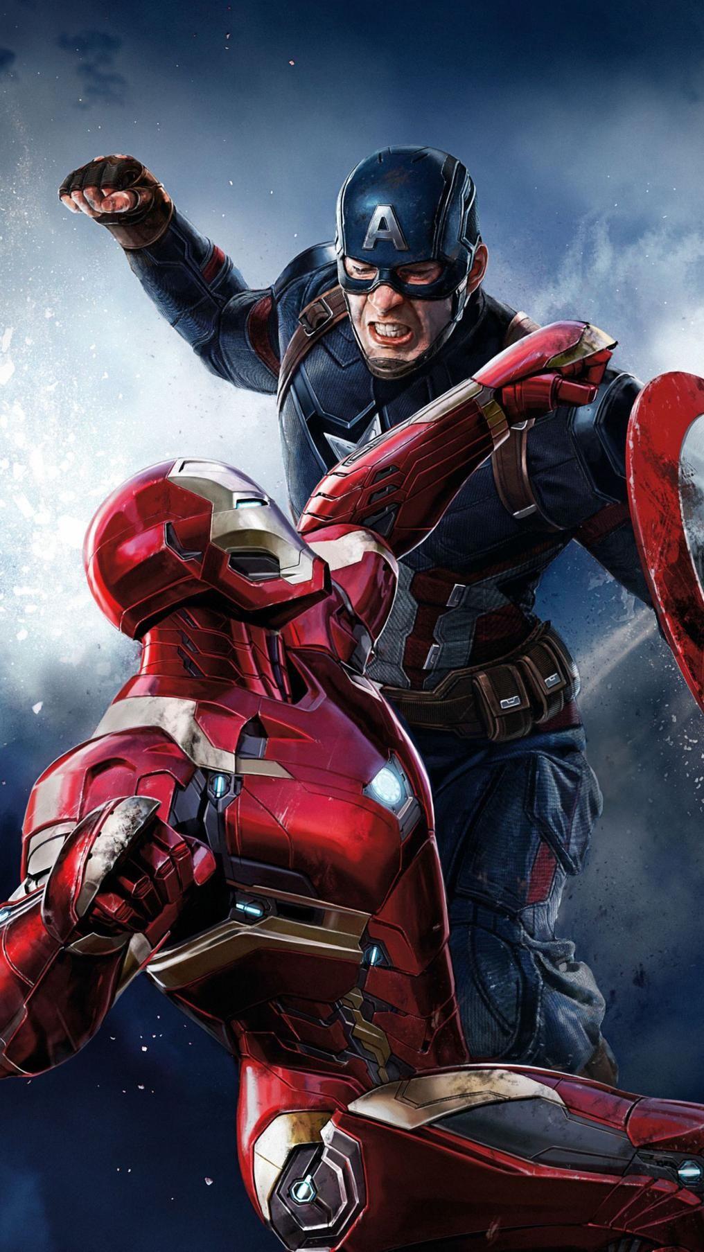 1016x1807 Avengers: Endgame (2019) Phone Wallpaper. Moviemania. Marvel superhero posters, Marvel comics wallpaper, Iron man vs captain america