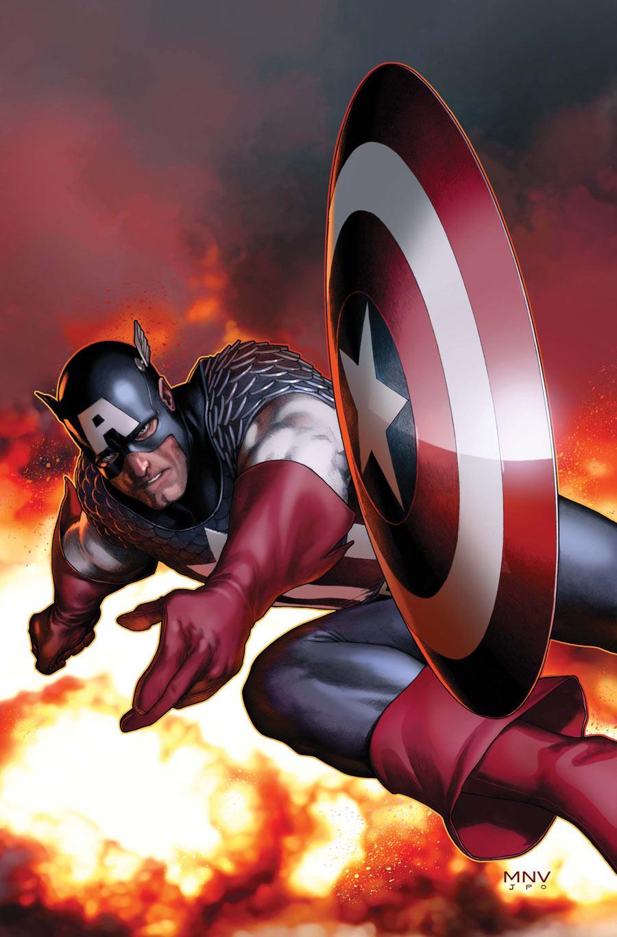 900x1367 Batman and Robin vs Captain America and Bucky {See OP}