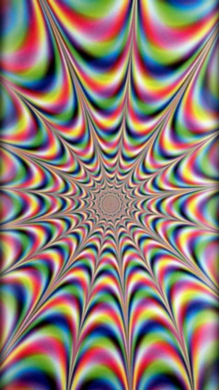 715x1271 Tie Dye Wallpaper
