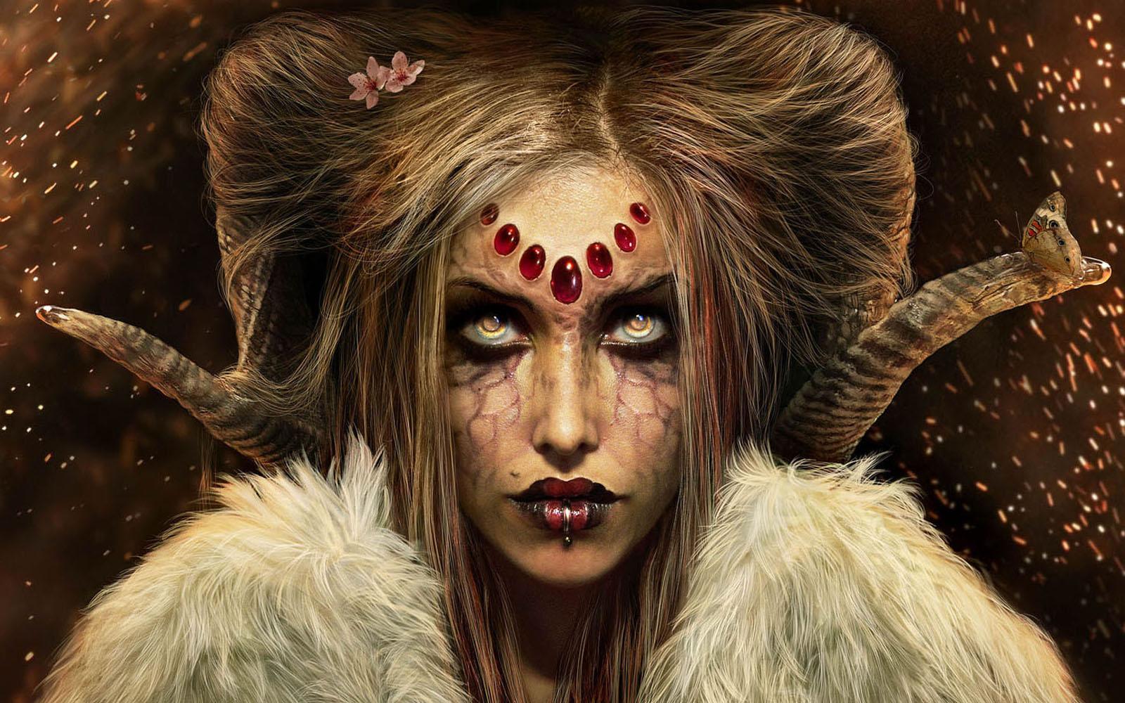 1600x1000 Free download wallpaper Evil Woman Wallpaper [1600x1000] for your Desktop, Mobile & Tablet. Explore Demon Girl Wallpaper. Scary Demon Wallpaper, Female Demon Wallpaper, Evil Demon Wallpaper