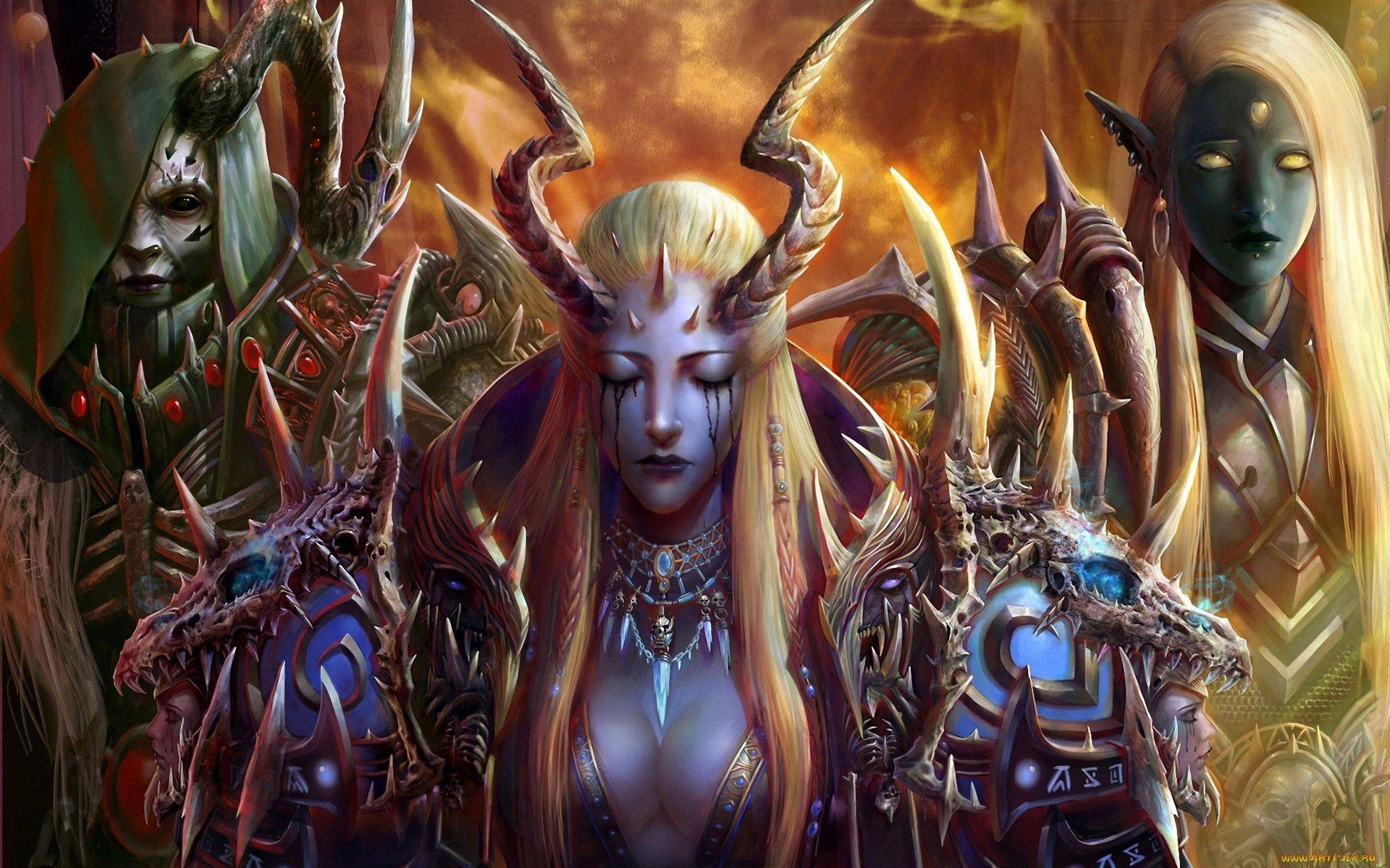 1920x1200 Demonic Creatures Wallpaper