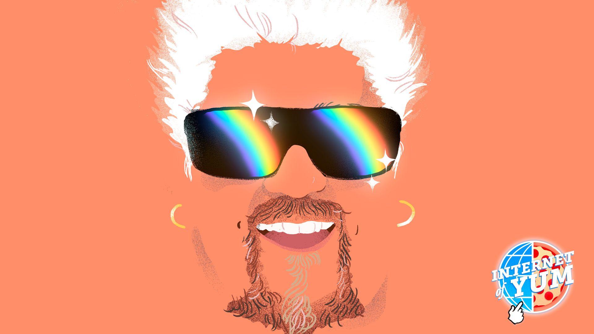 Guy Fieri Wallpapers - Top Free Guy Fieri Backgrounds - WallpaperAccess