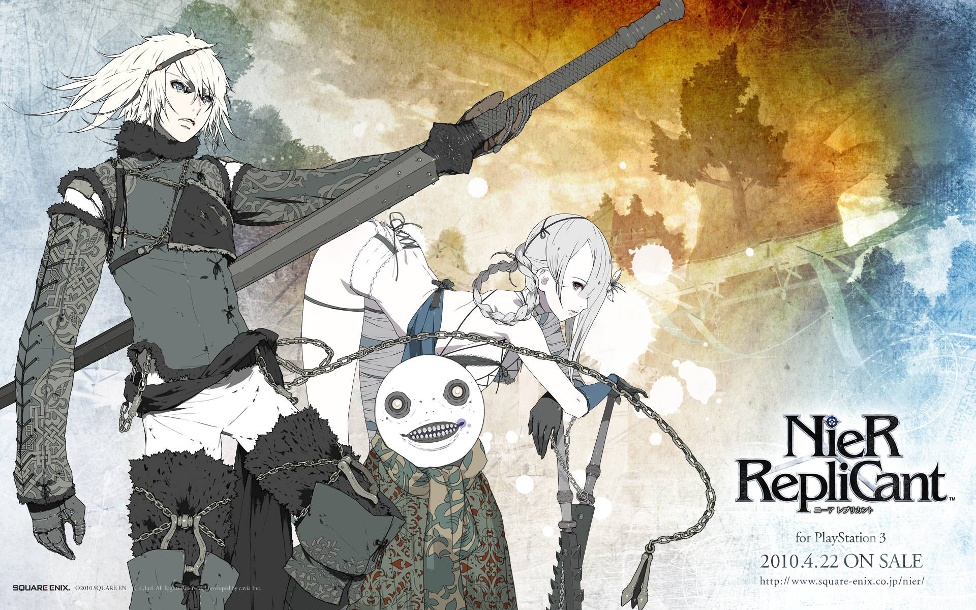 1920x1200 Free download Nier Replicant Wallpaper [1920x1200] for your Desktop, Mobile & Tablet. Explore Nier Replicant Wallpaper. Nier Replicant Wallpaper, Nier Wallpaper, Nier: Automata Wallpaper
