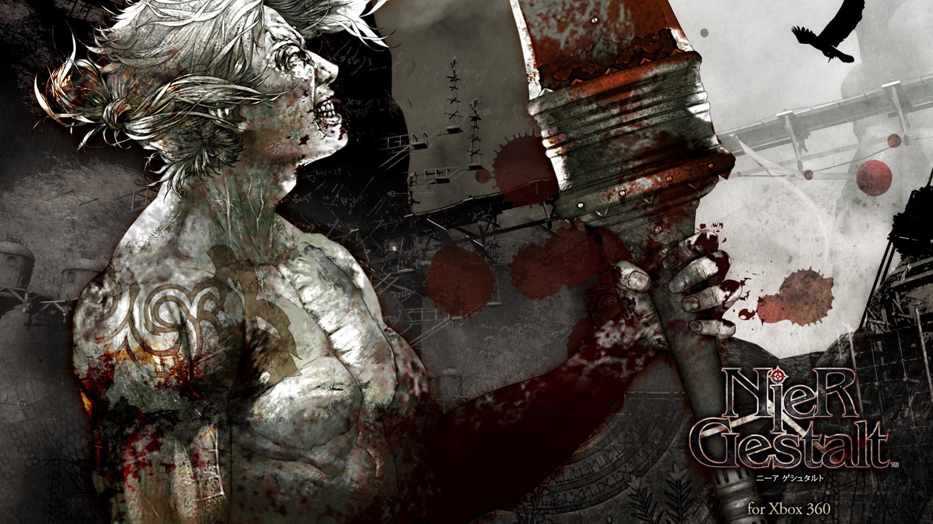 1920x1080 Nier Wallpaper In Replicant Pc
