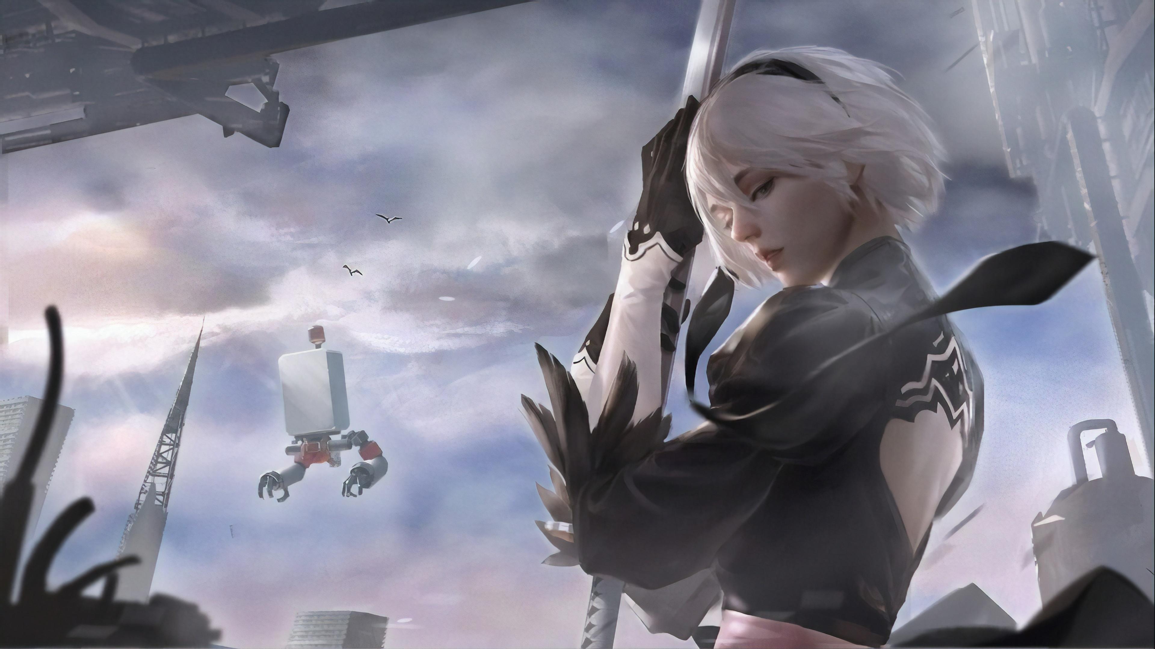 Nier Replicant Wallpapers Top Free Nier Replicant Backgrounds nier-replicant-wallpapers-top-free-nier-replicant-backgrounds