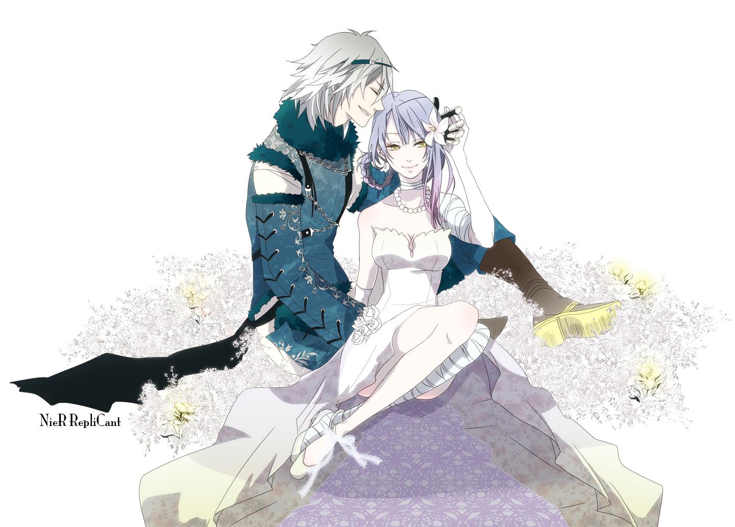 1440x1033 Photo Nier NieR Replicant young woman vdeo game