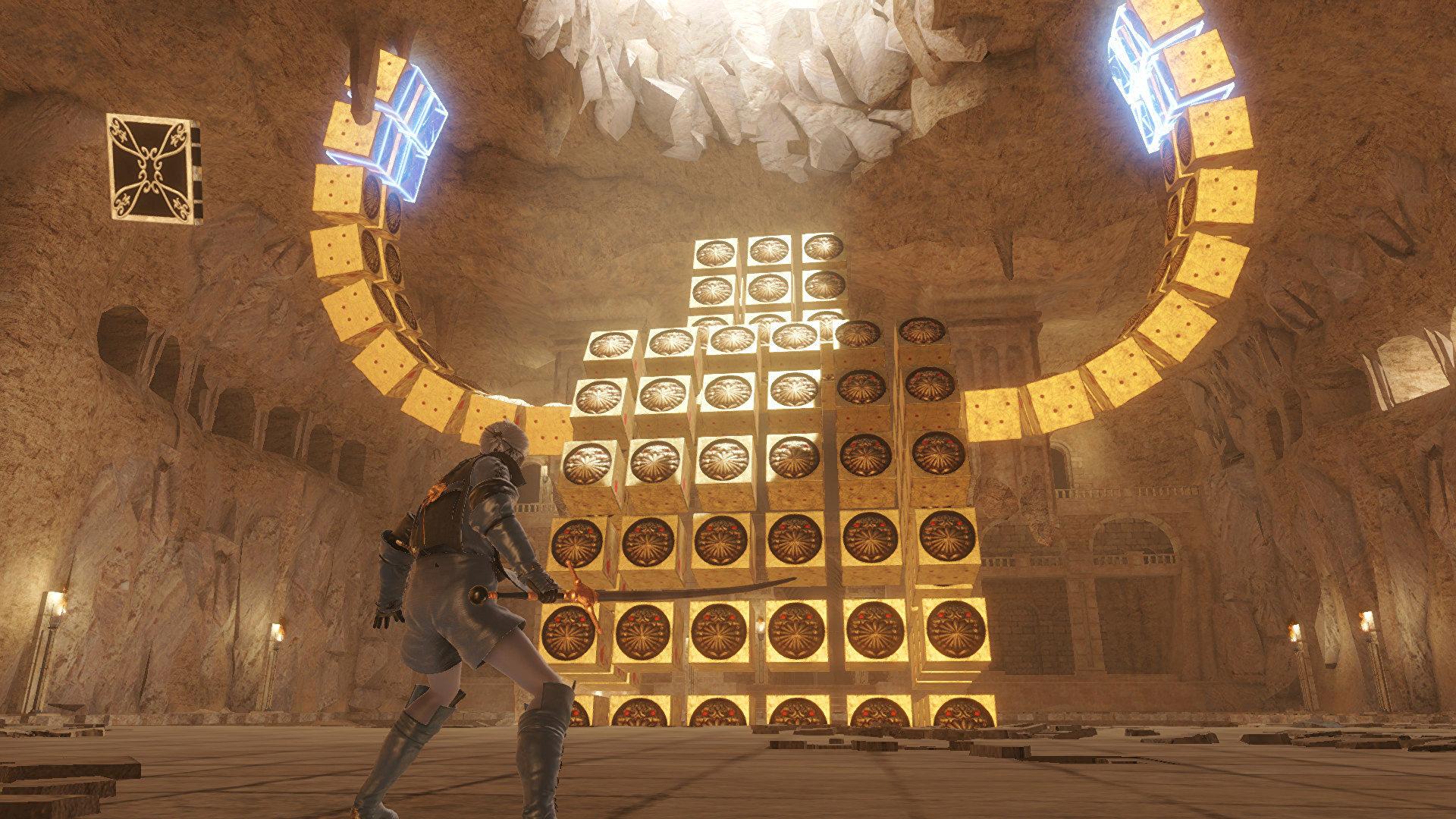 1920x1080 Here's a new look at Nier Replicant's remaster. Rock Paper Shotgun
