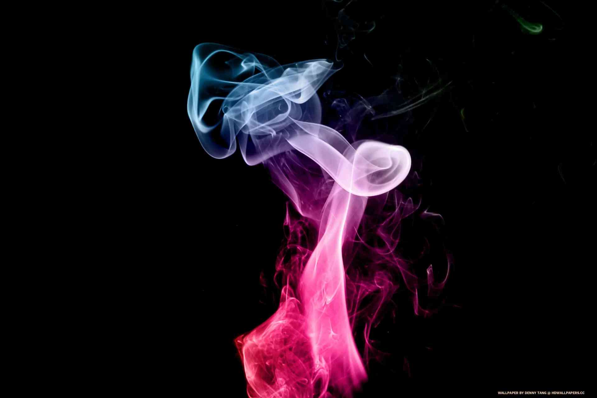 1920x1280 Rainbow Smoke Art 3