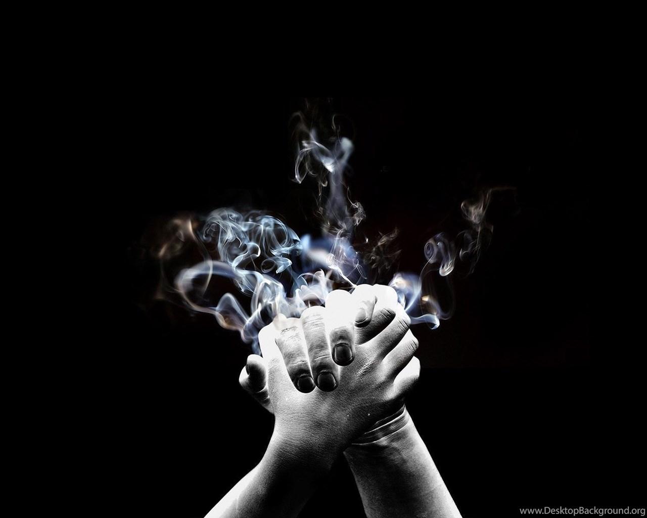 1280x1024 Smoking Hands Wallpaper Digital Art Wallpaper Desktop Background