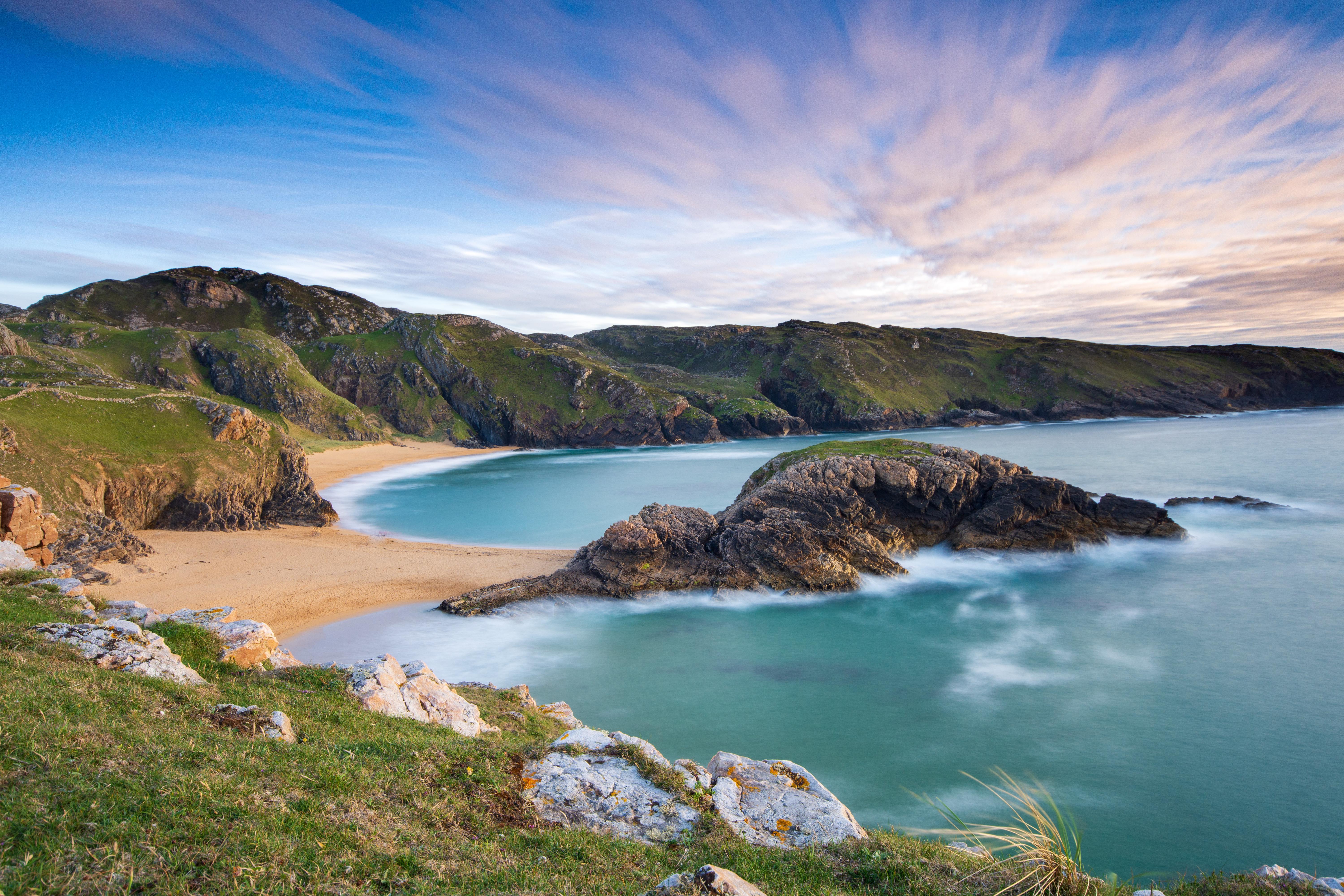 6000x4000 Murder Hole beach, Donegal, Ireland [6000×4000]