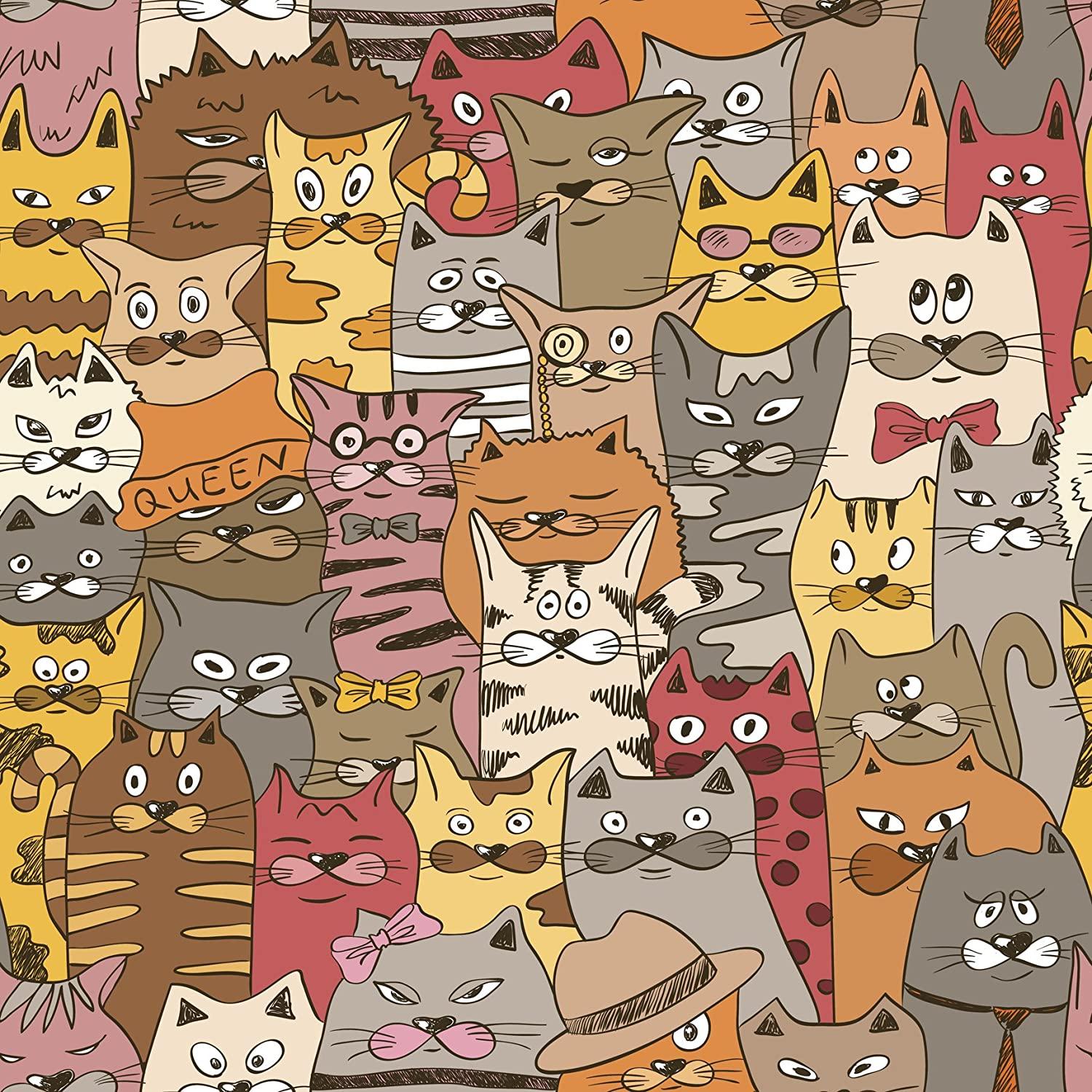 Funny Cartoon Cat Wallpapers - Top Free Funny Cartoon Cat Backgrounds