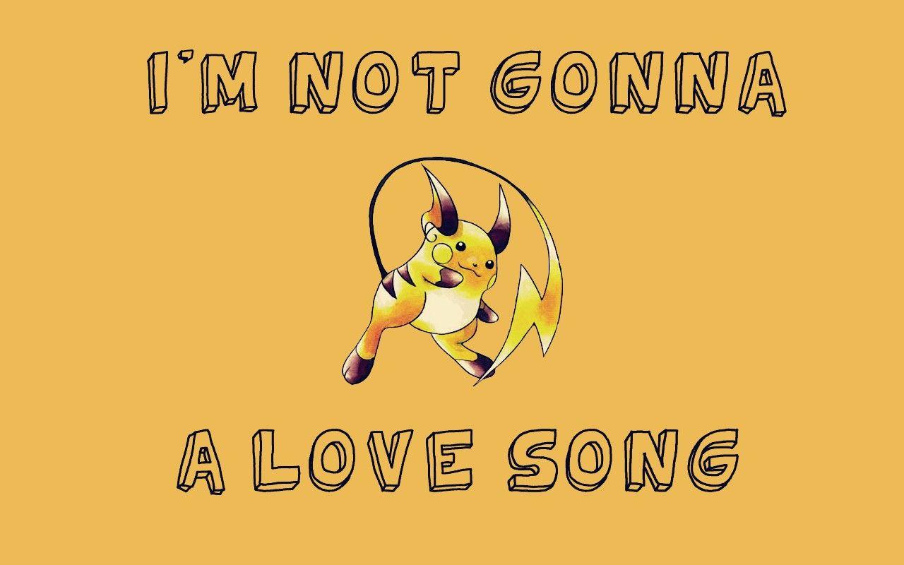 1280x800 Raichu, Humor Wallpaper HD / Desktop and Mobile Background