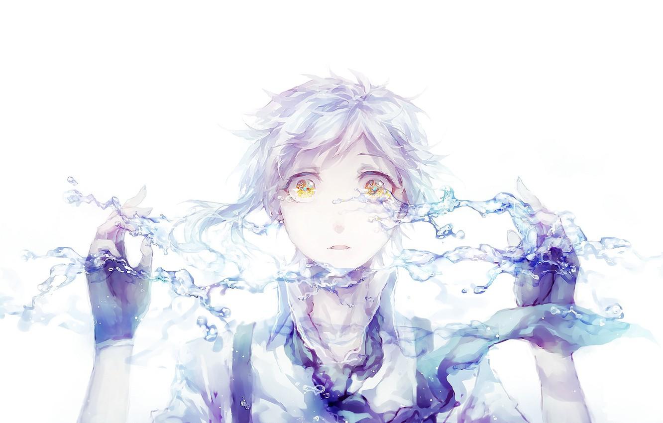1332x850 Wallpaper Art, Bungou Stray Dogs, Atsushi Nakajima, the bryzkami water, Atsushi Nakajima image for desktop, section прочее