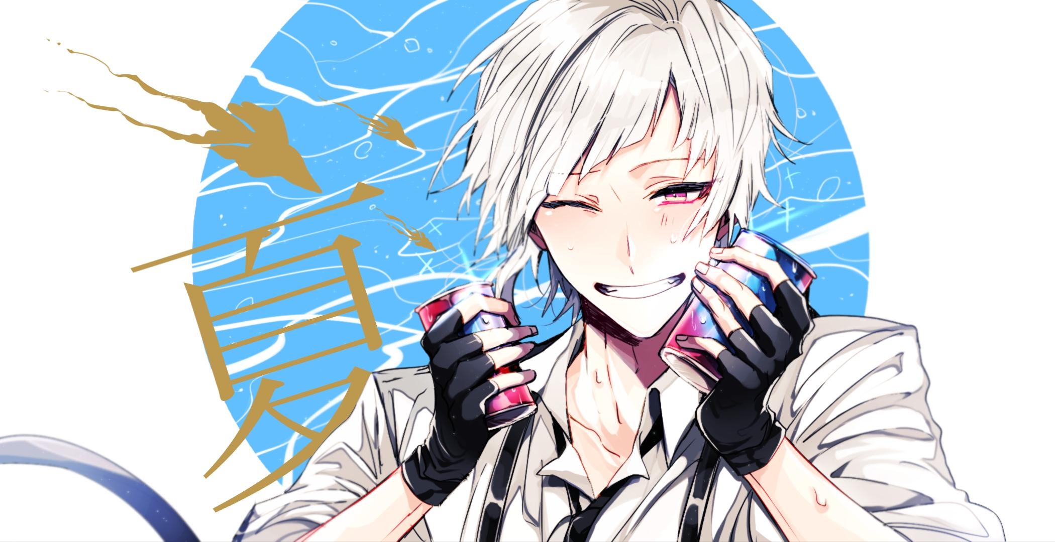 2100x1080 Bungou Stray Dogs HD Wallpaper