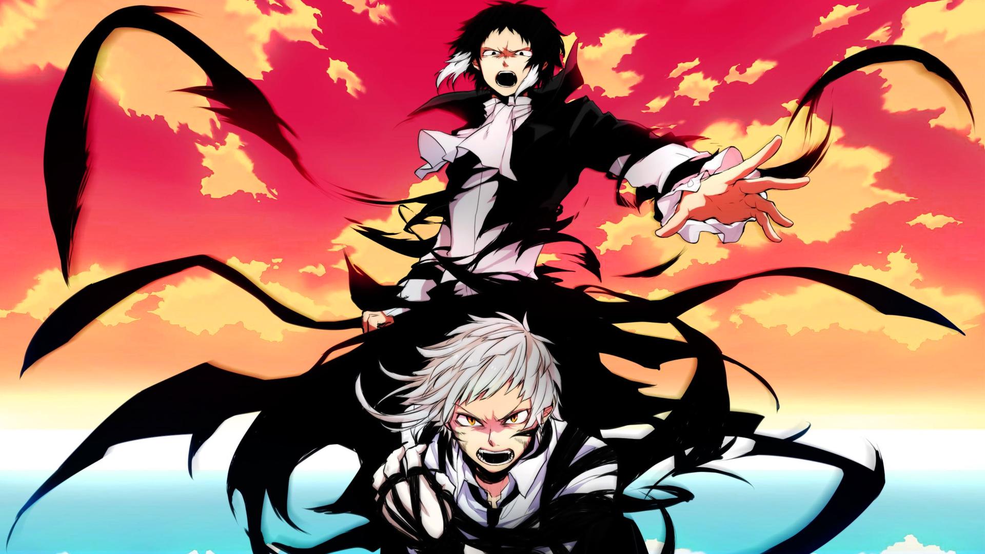 1920x1080 Akutagawa & Atsushi HD Wallpaper