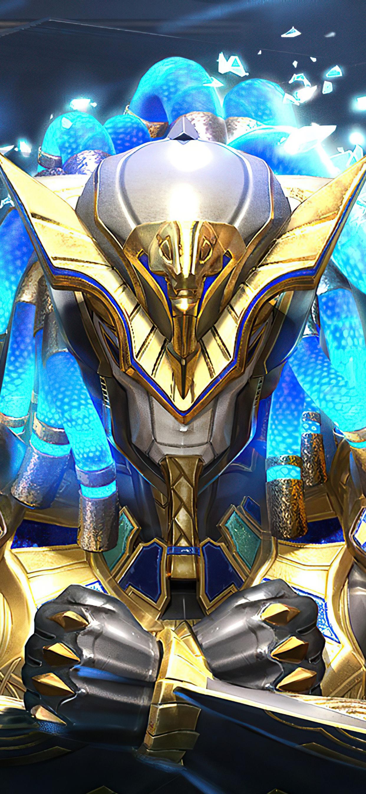 1242x2688 Pubg Golden Pharaoh X Suit iPhone XS MAX HD 4k Wallpaper, Image, Background, Photo and Picture