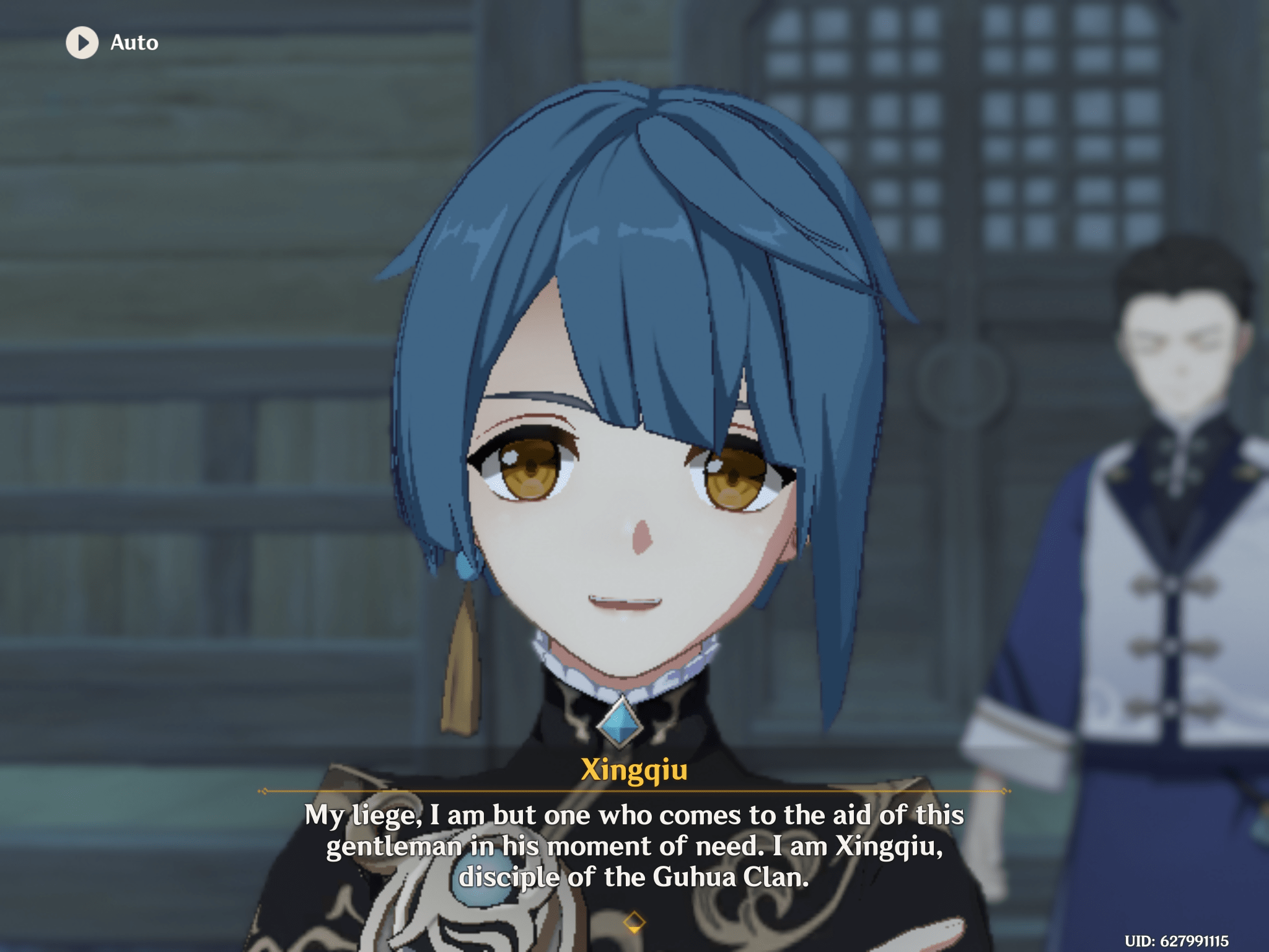 Xingqiu Wallpapers Top Free Xingqiu Backgrounds WallpaperAccess