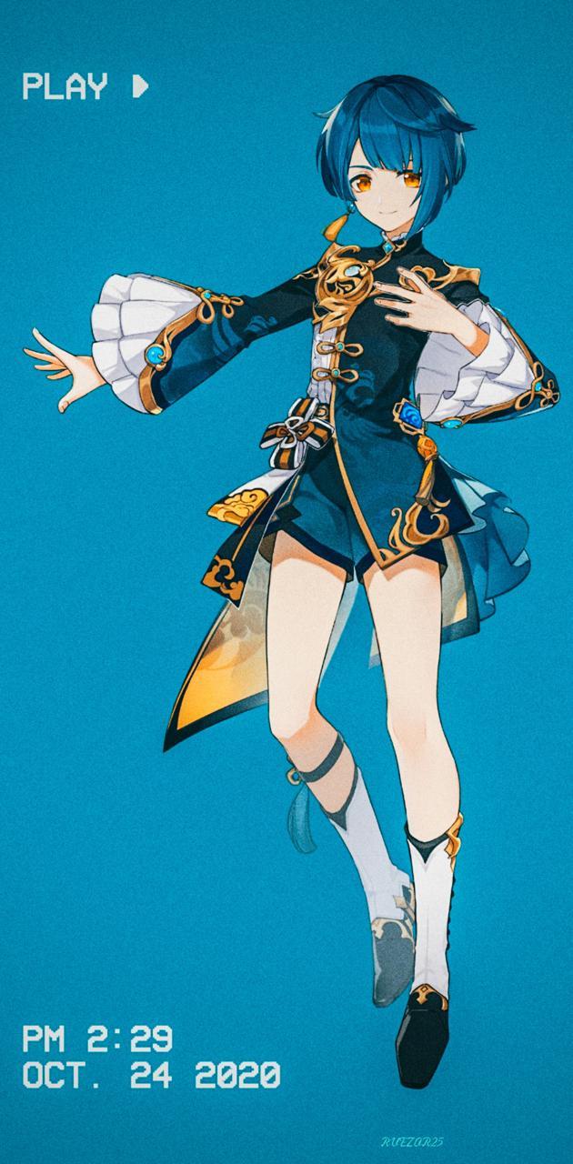 Xingqiu Wallpapers Top Free Xingqiu Backgrounds WallpaperAccess