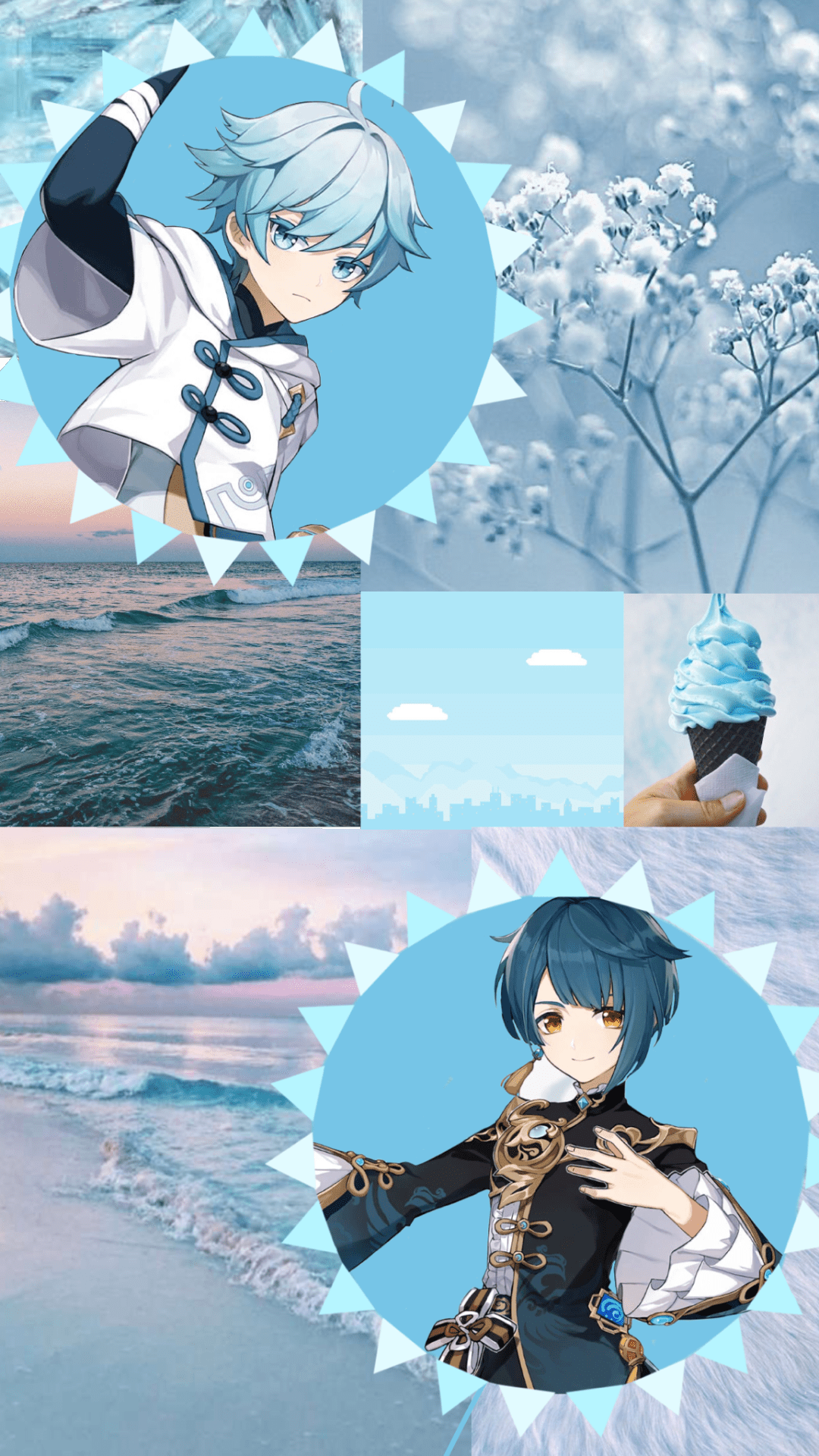 Xingqiu Wallpapers Top Free Xingqiu Backgrounds WallpaperAccess