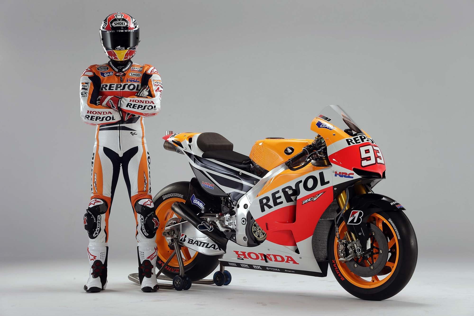 2000x1333 Repsol, Honda, Rc213v, Motogp, Racebike Wallpaper HD / Desktop and Mobile Background