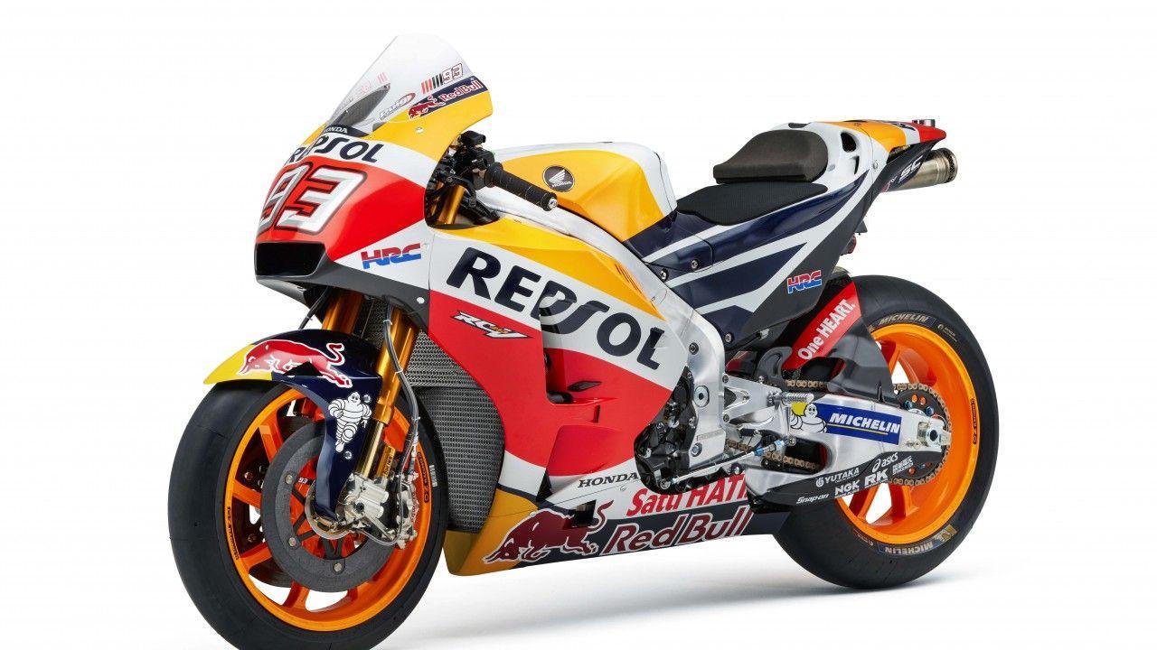 1280x720 Honda RC213V 2018 Wallpaper