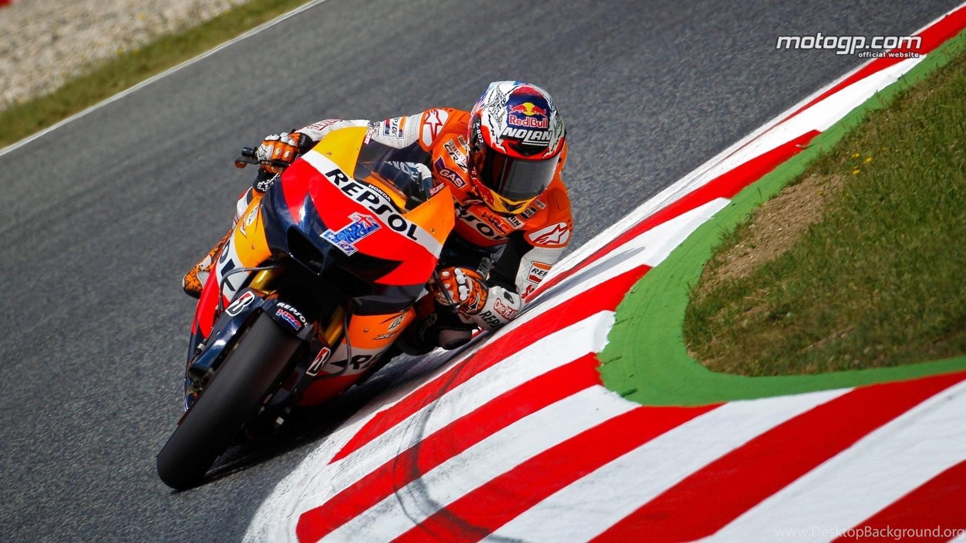 1920x1080 Moto Gp Honda Repsol Casey Stoner Wallpaper Desktop Background