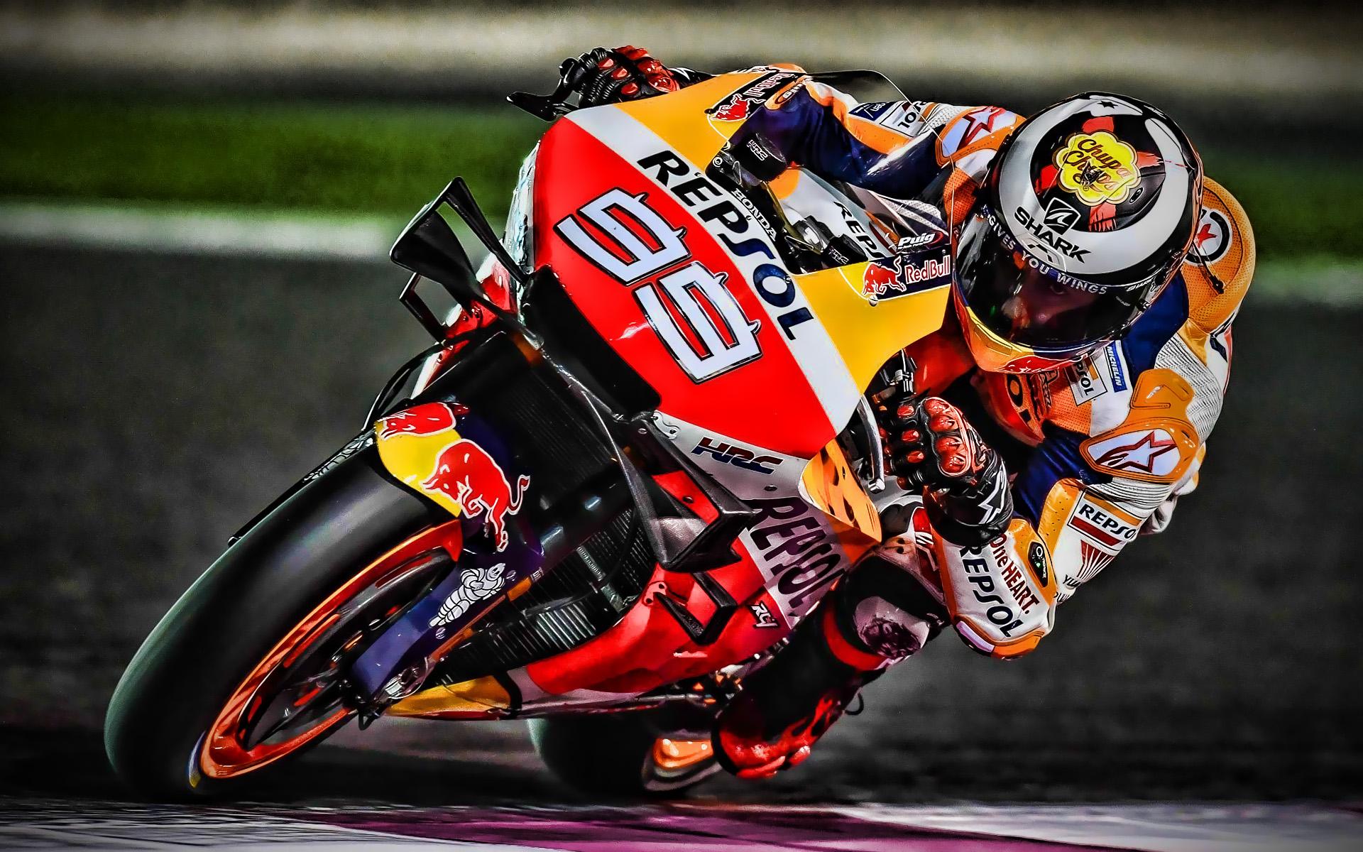 1920x1200 Jorge Lorenzo, 4k, Motogp, 2019 Bikes, Honda Rc213v, 2019 Wallpaper 4k HD Wallpaper