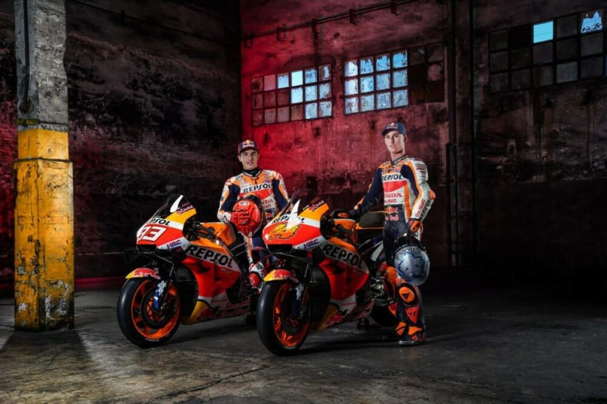 1200x800 Repsol Honda unveil their RC213V for the 2021 MotoGP se