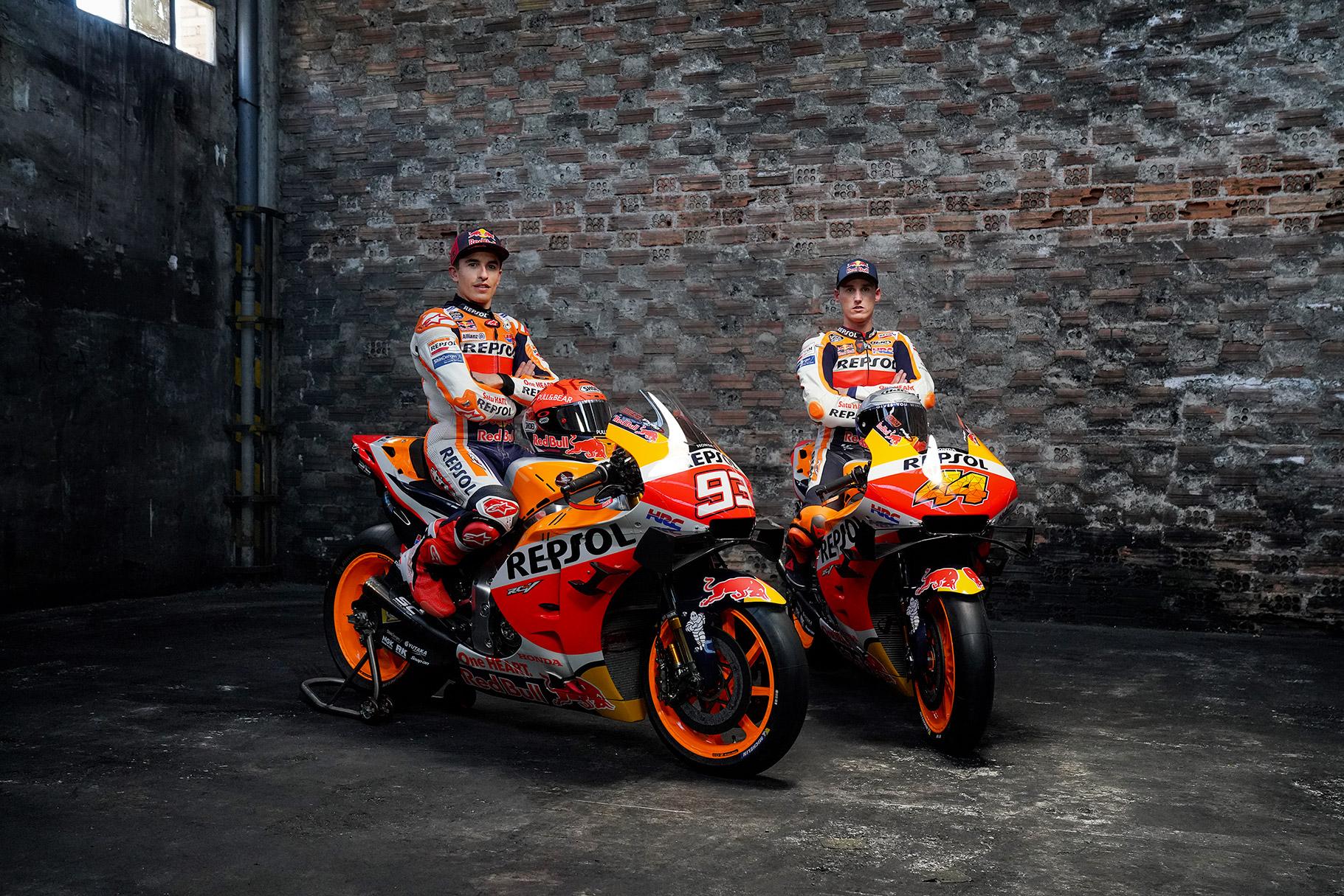 1821x1215 MotoGP. Honda Pro Racing