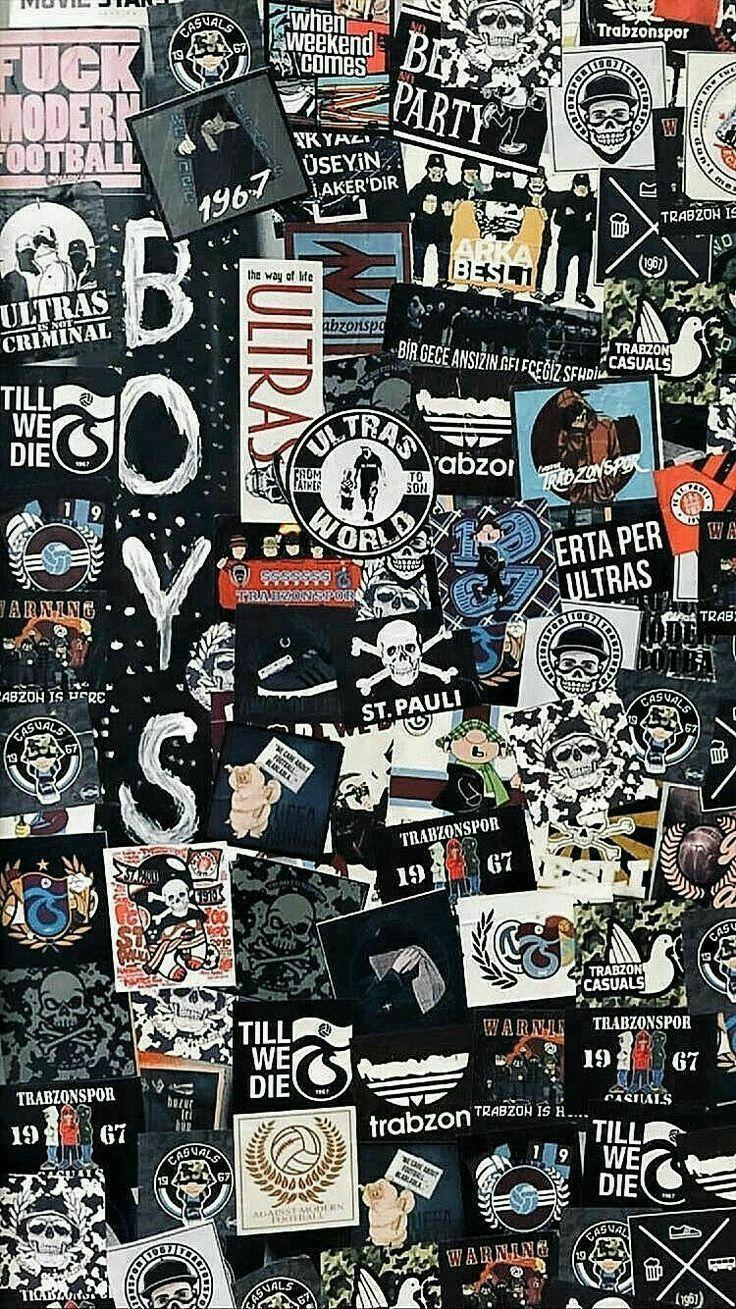 736x1309 Stickers Wallpaper. iPhone wallpaper rock, Graffiti wallpaper iphone, Retro wallpaper iphone