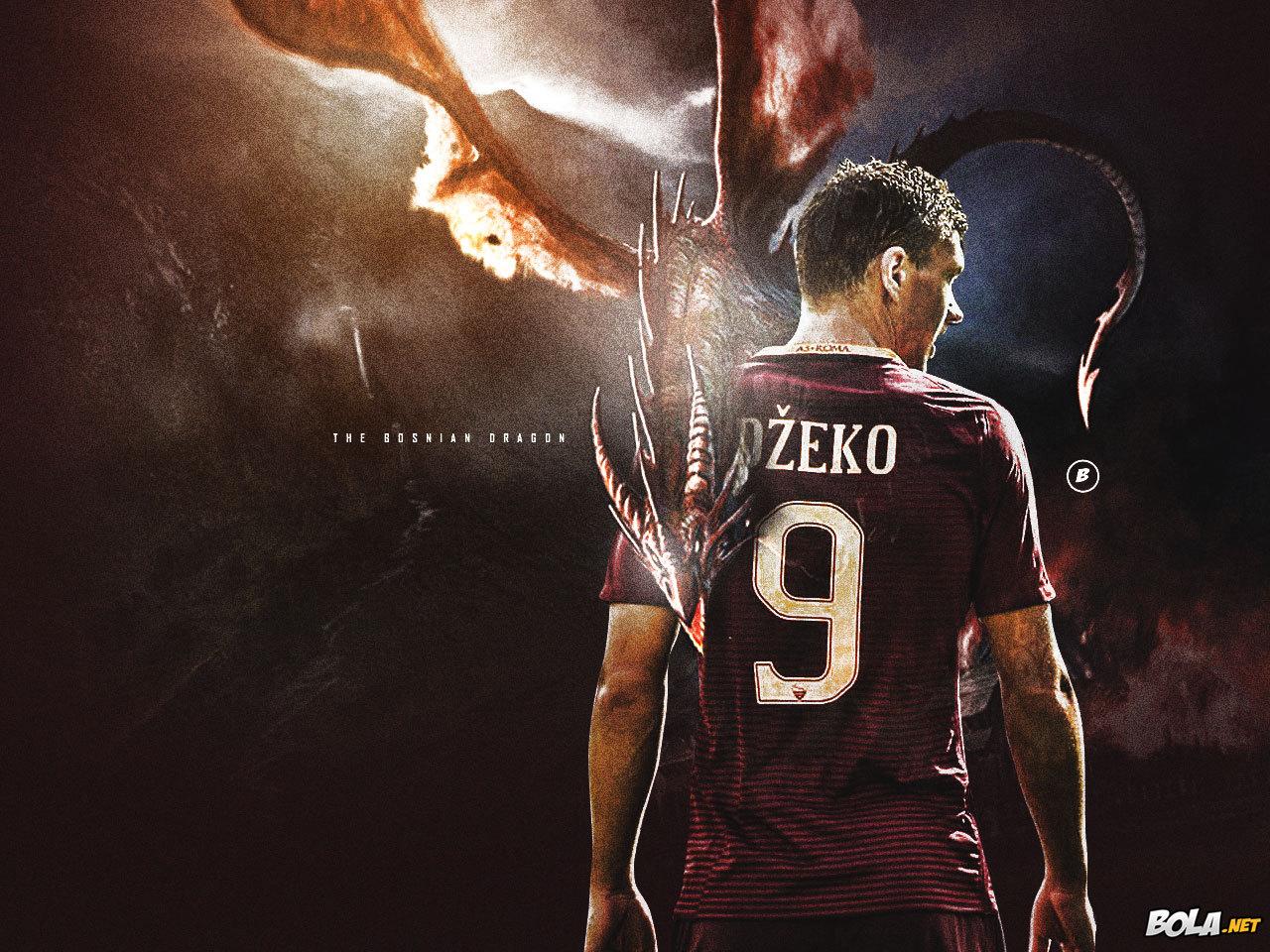 Edin Džeko Wallpapers - Top Free Edin Džeko Backgrounds - WallpaperAccess