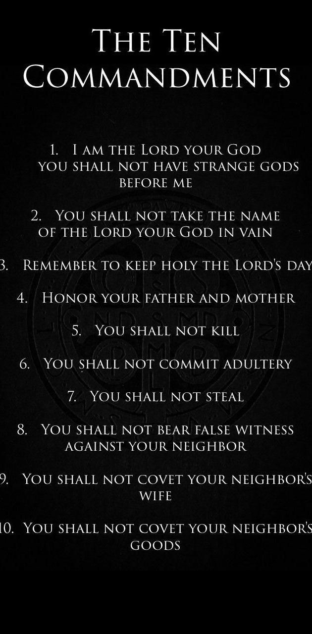 The Ten Commandments Wallpapers - Top Free The Ten Commandments ...