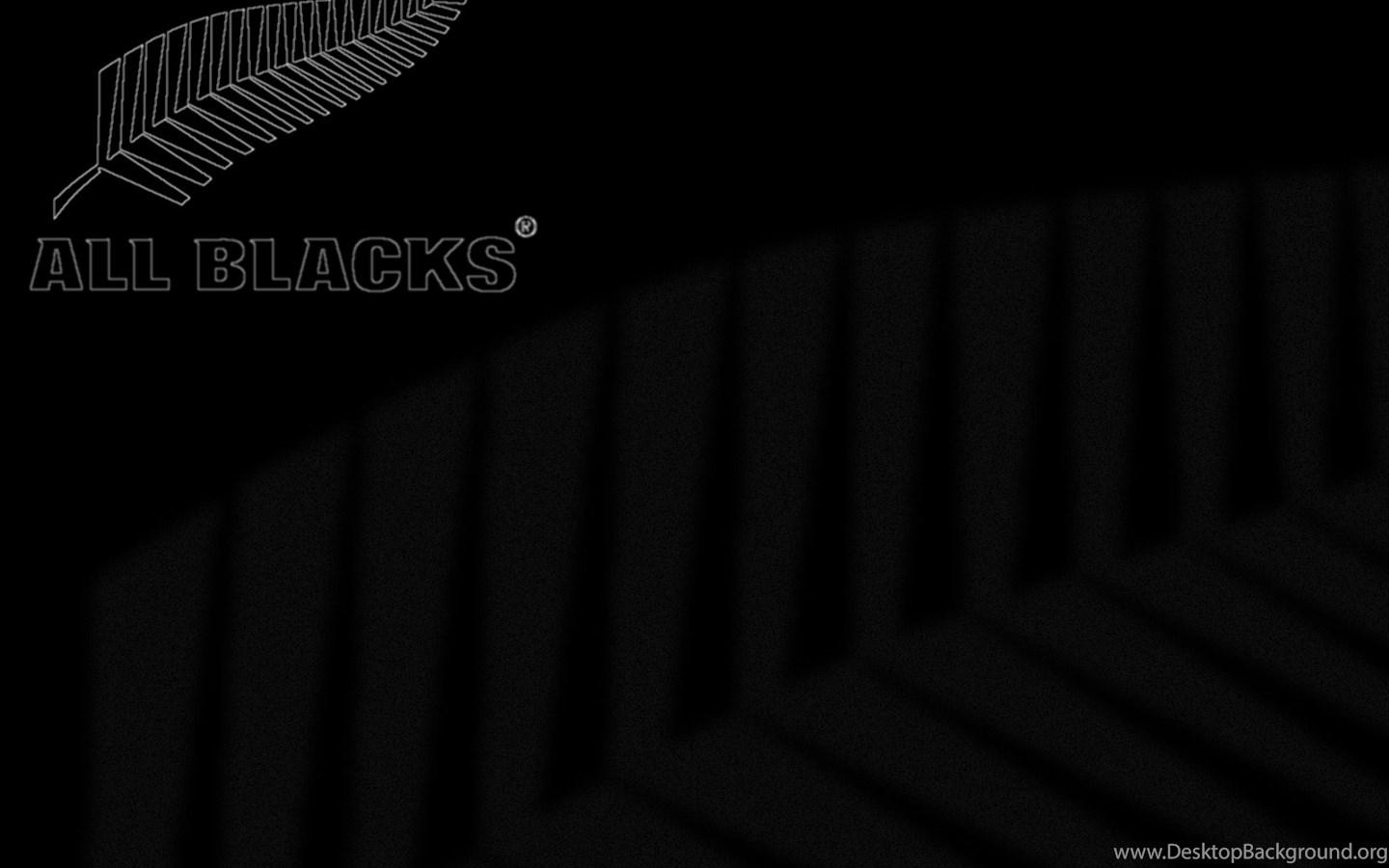 1440x900 Free New Zealand All Black Rugby HD Background Desktop Background