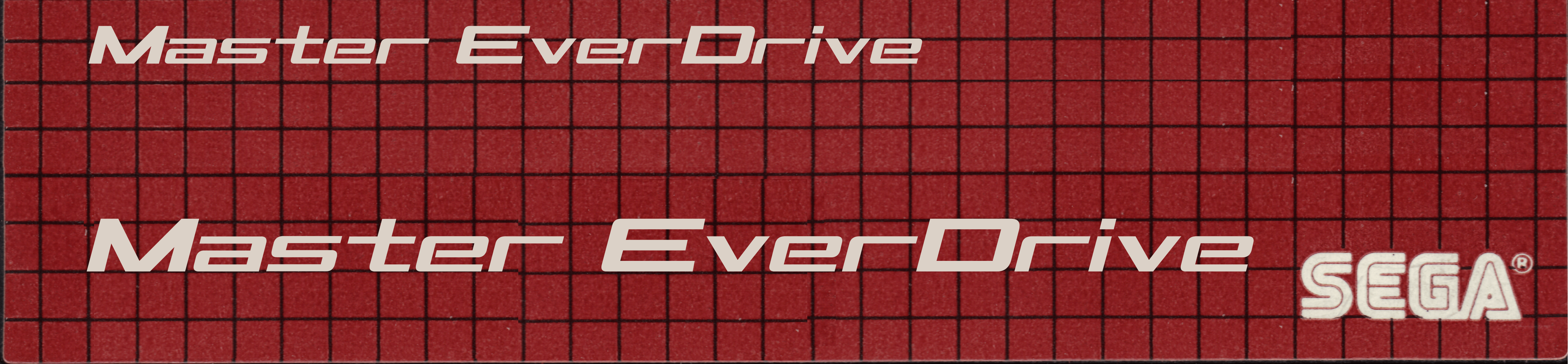 4883x1133 SEGA Master EverDrive HD Wallpaper