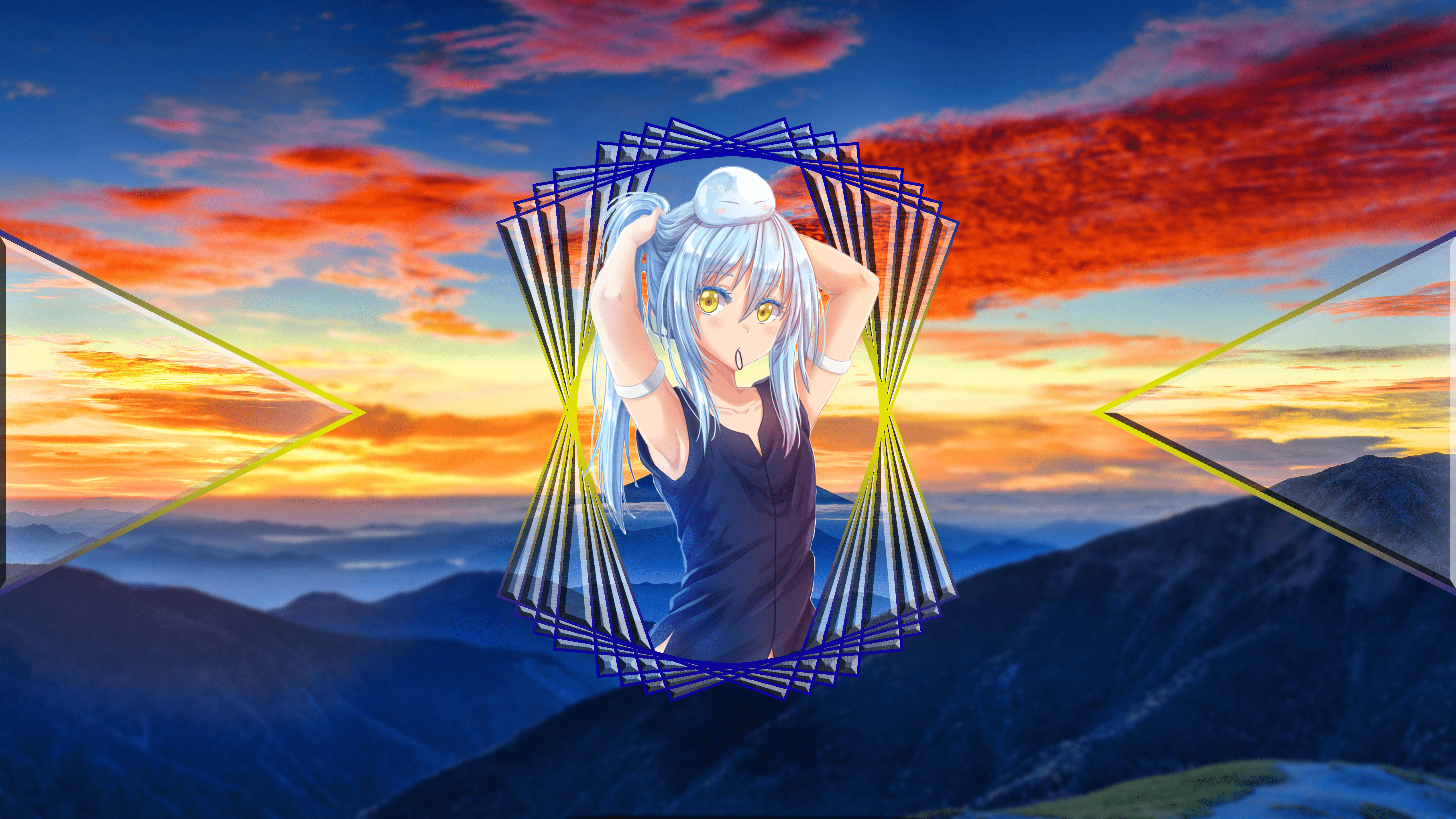 5083x2859 Rimuru Tempest (Tensei Shitara Slime datta ken) live wallpaper [DOWNLOAD FREE]