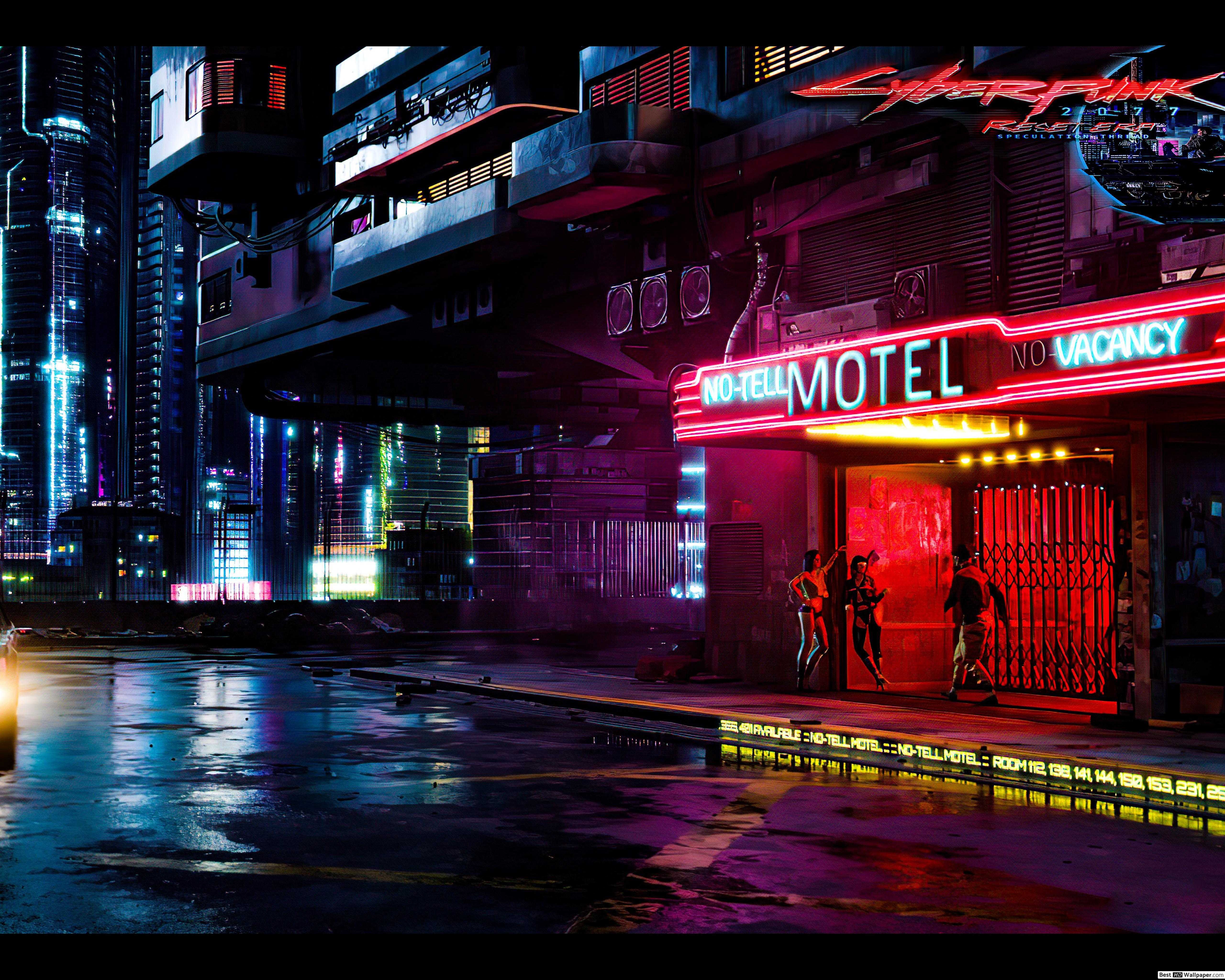 5120x4096 Cyberpunk 2077 8K 4K HD wallpaper download